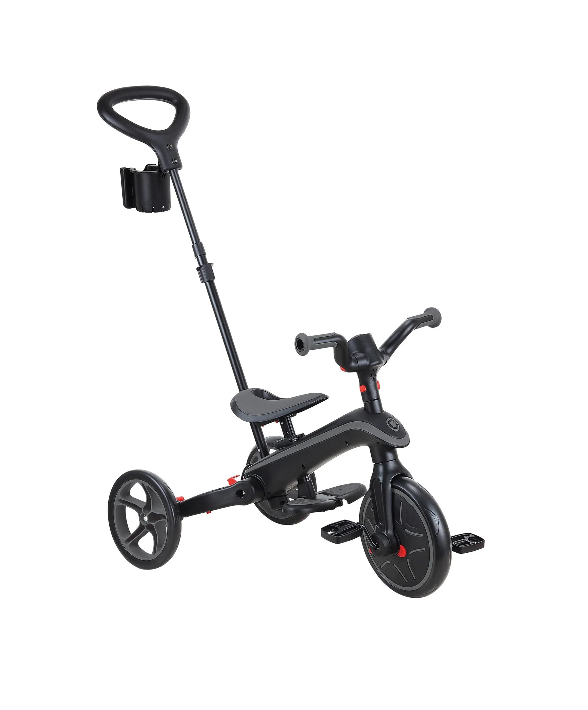 Globber Explorer Trike Foldable 4 in 1 - Black - Image 7