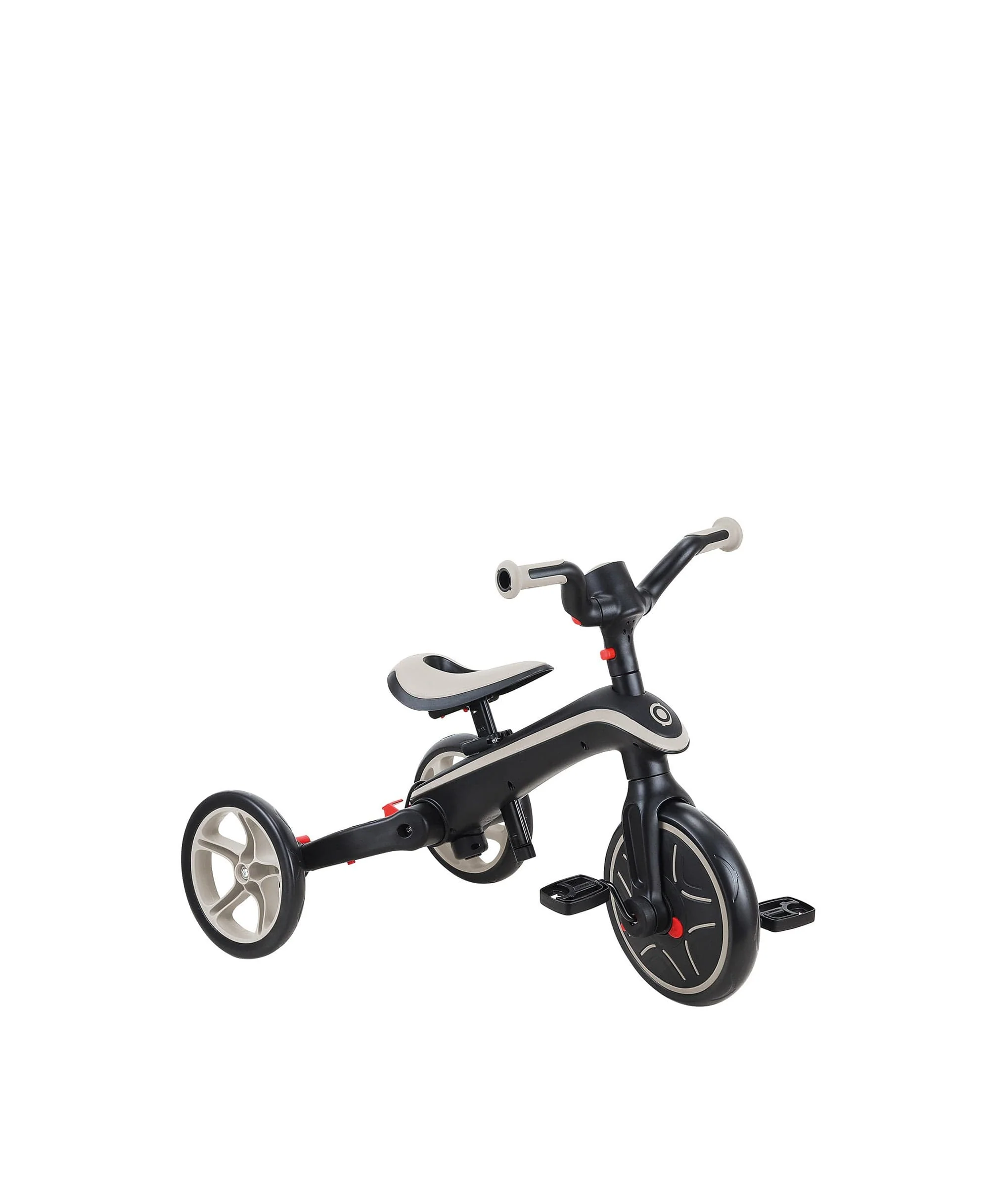 Globber Explorer Trike Foldable 4 in 1 - Taupe - Image 6