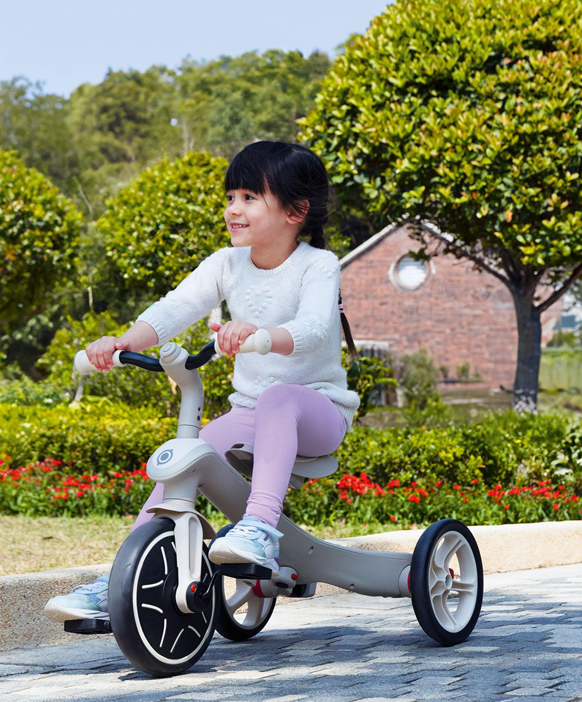 Globber Explorer Trike Eco 4 in 1 – Coconut - Image 16