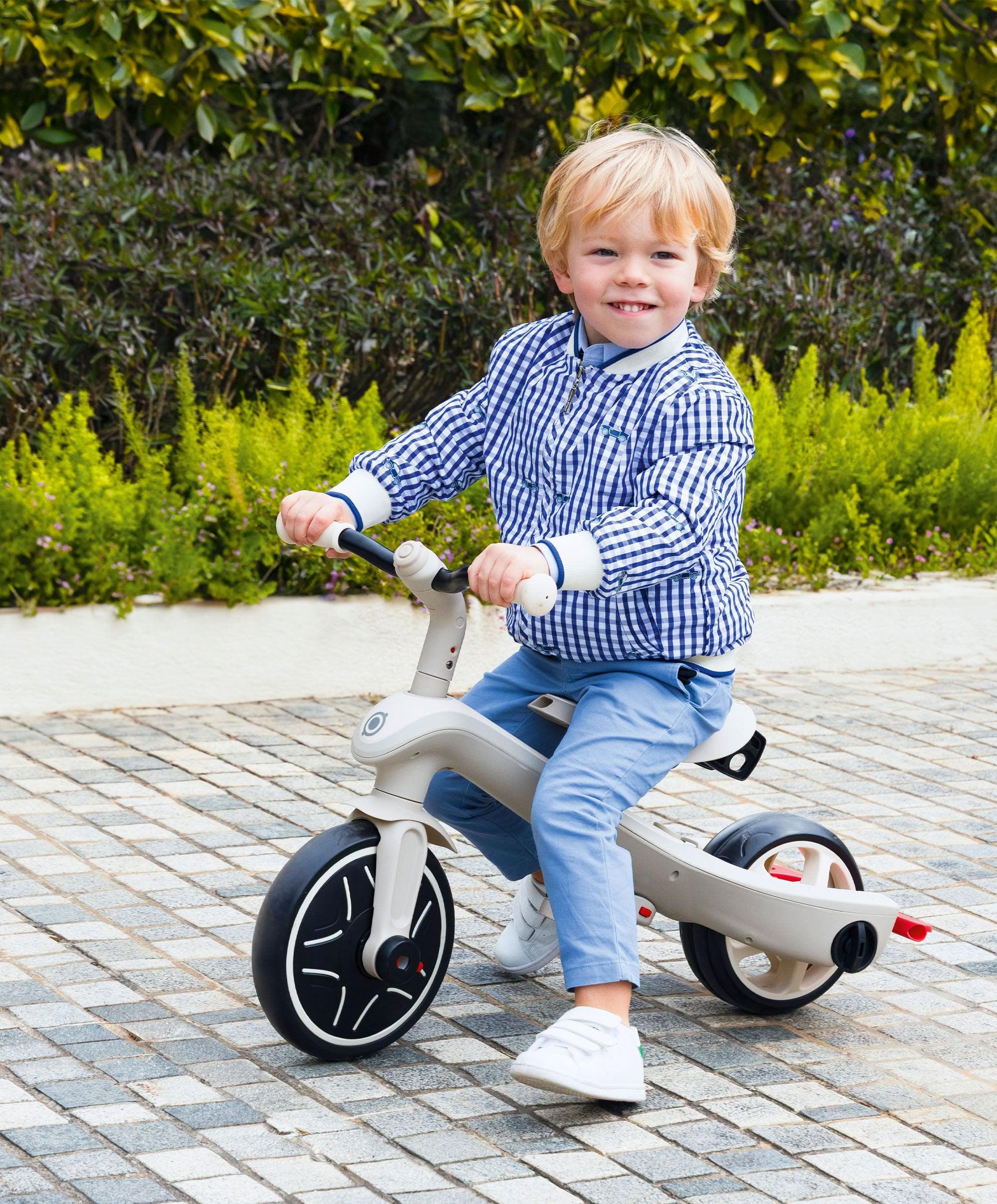 Globber Explorer Trike Eco 4 in 1 – Coconut - Image 17