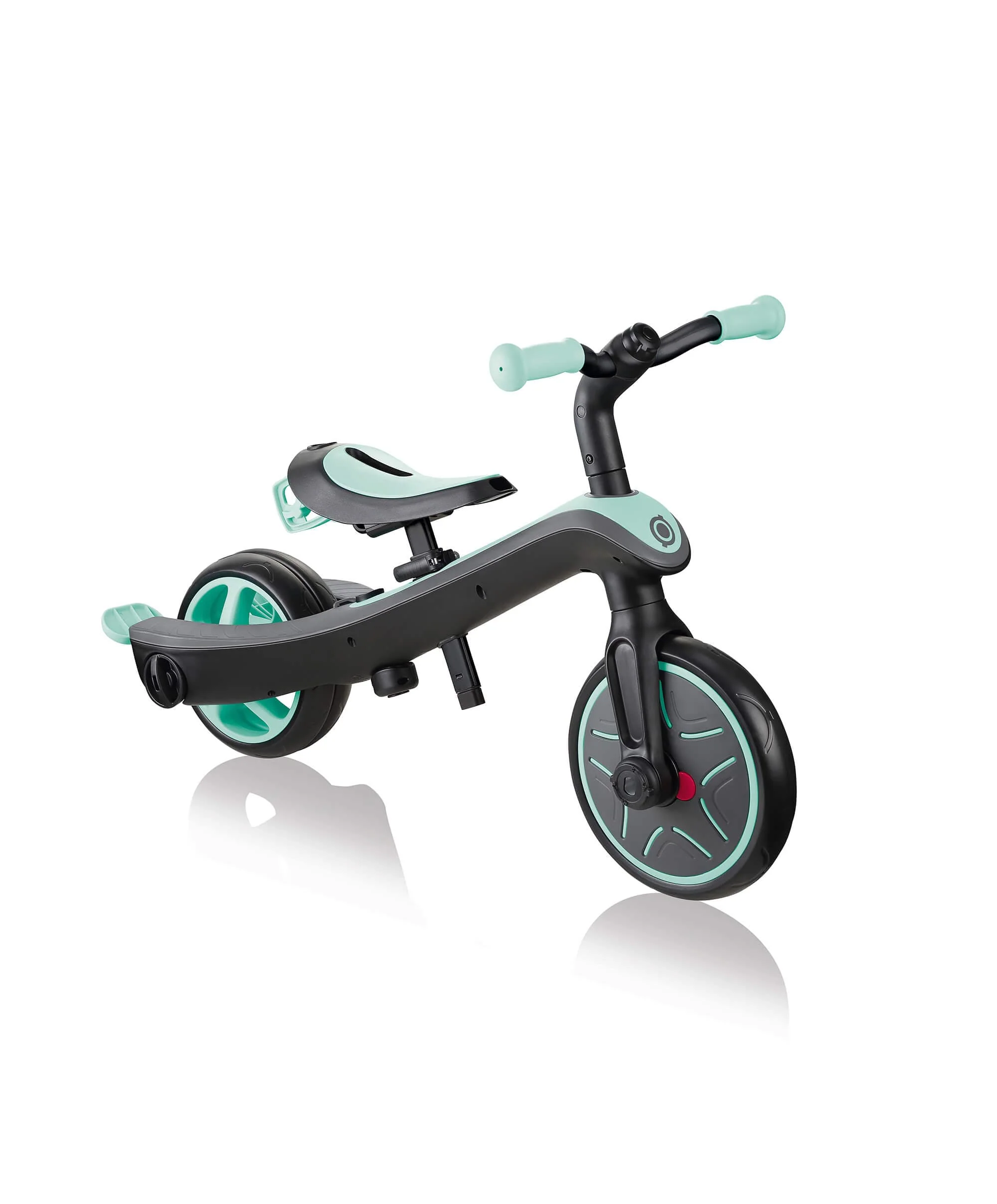 Globber Explorer 4 in 1 Trike - Mint Green - Image 12