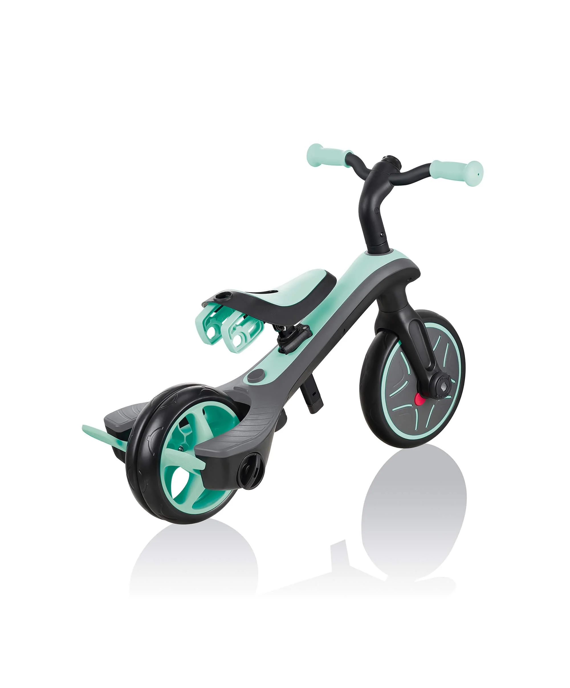 Globber Explorer 4 in 1 Trike - Mint Green - Image 13