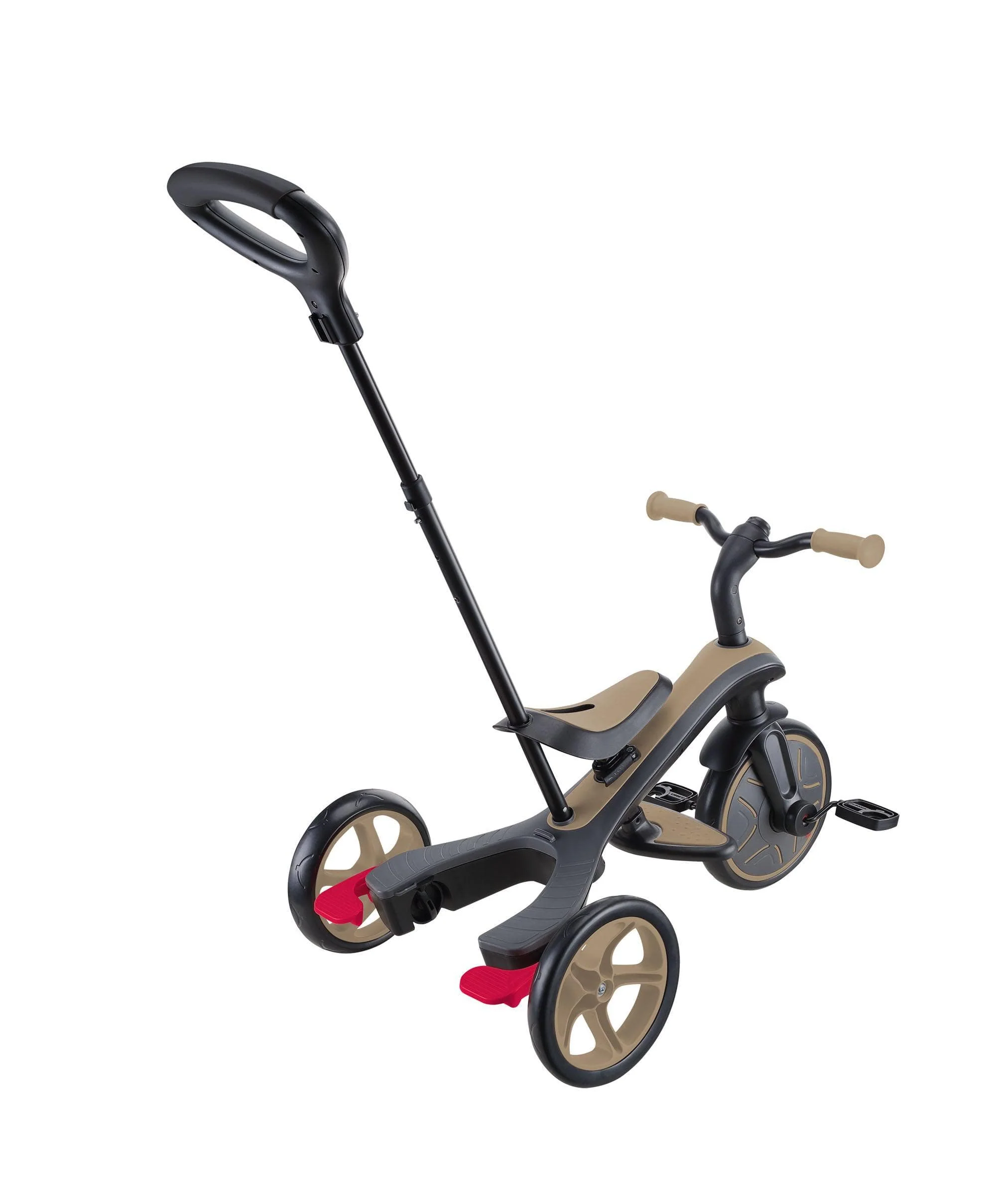 Globber Explorer Trike 4 in 1 - Sand - Image 6