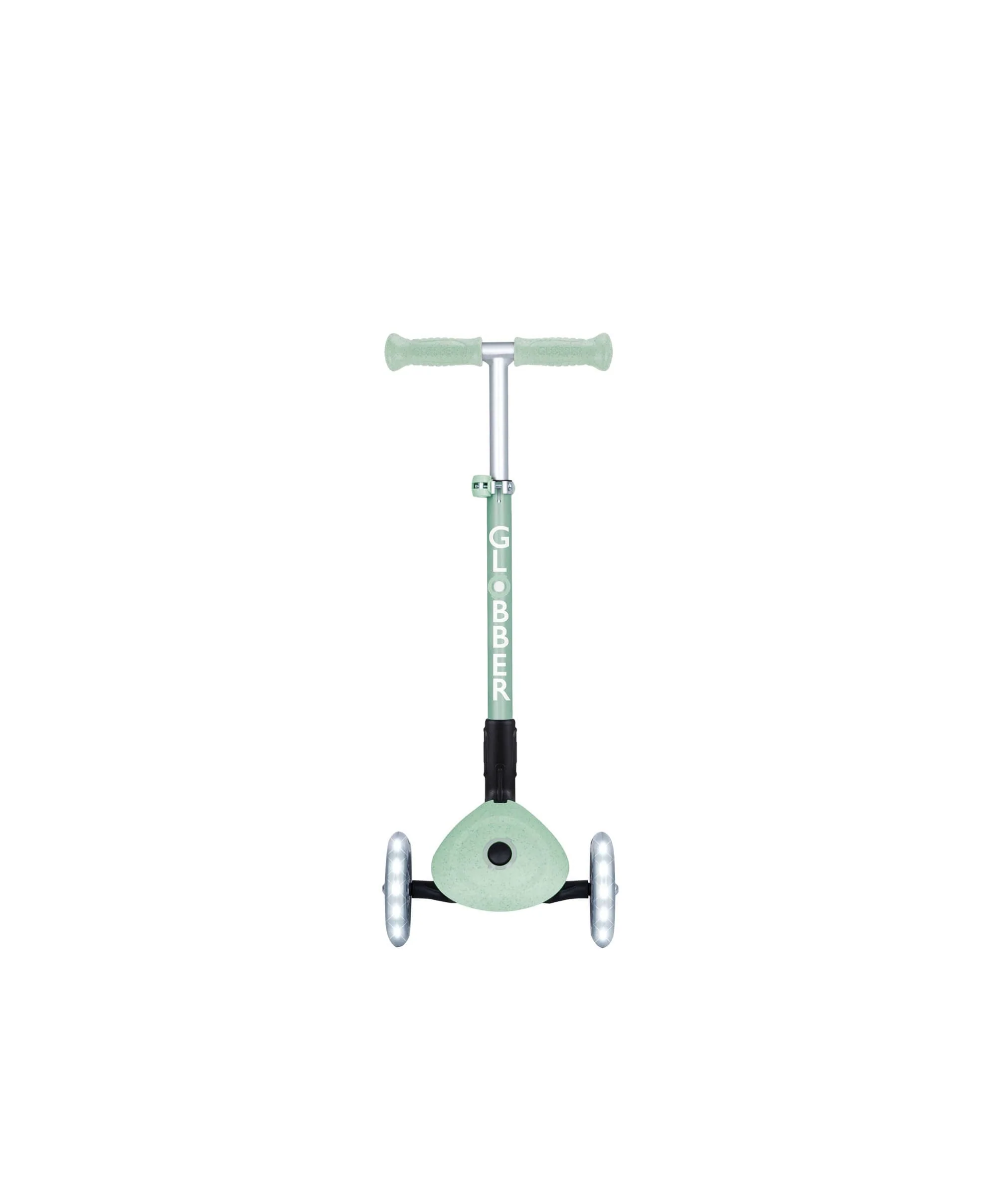 Globber Junior Foldable Lights Eco – Pistachio - Image 4