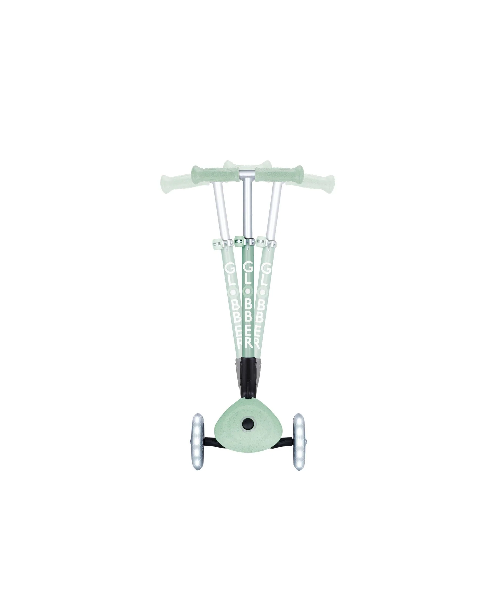 Globber Junior Foldable Lights Eco – Pistachio - Image 5