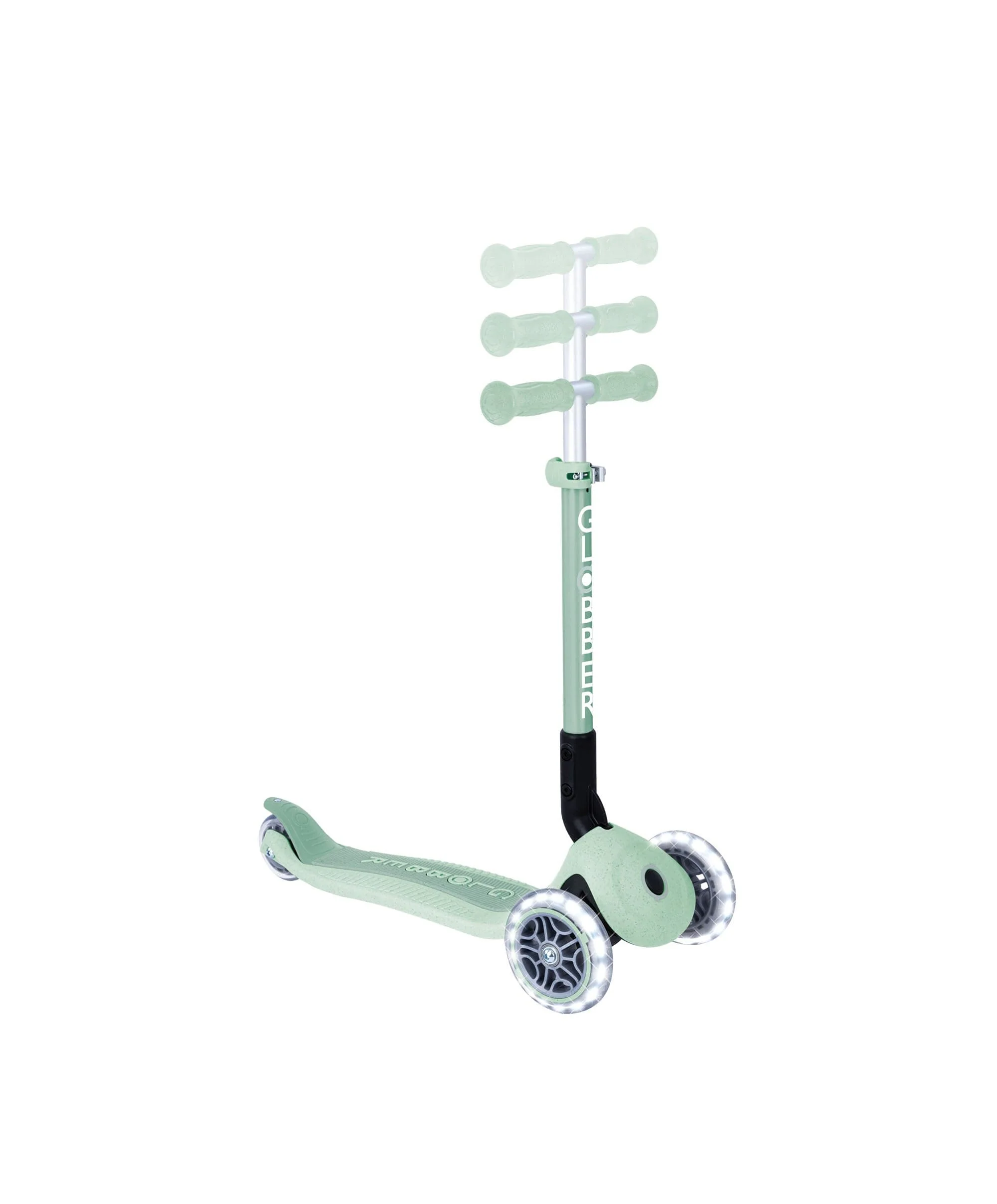 Globber Junior Foldable Lights Eco – Pistachio - Image 6