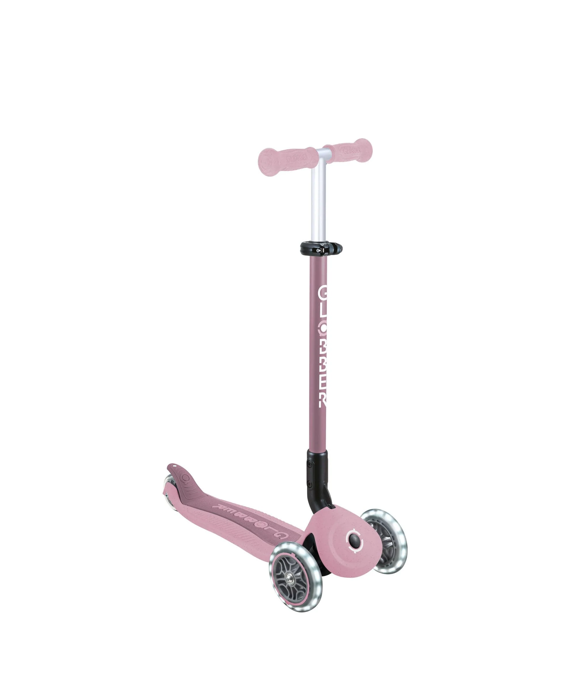 Globber Go Up Active Lights Eco - Berry - Image 3