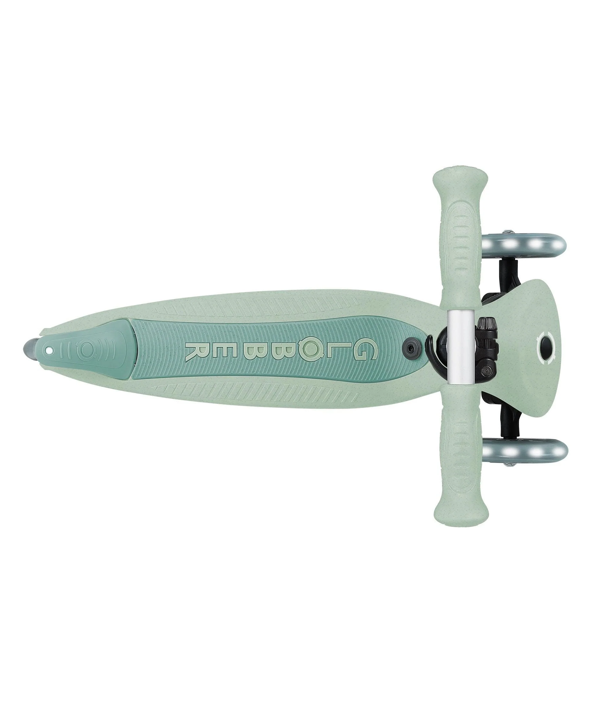 Globber Go Up Active Lights Eco – Pistachio - Image 5