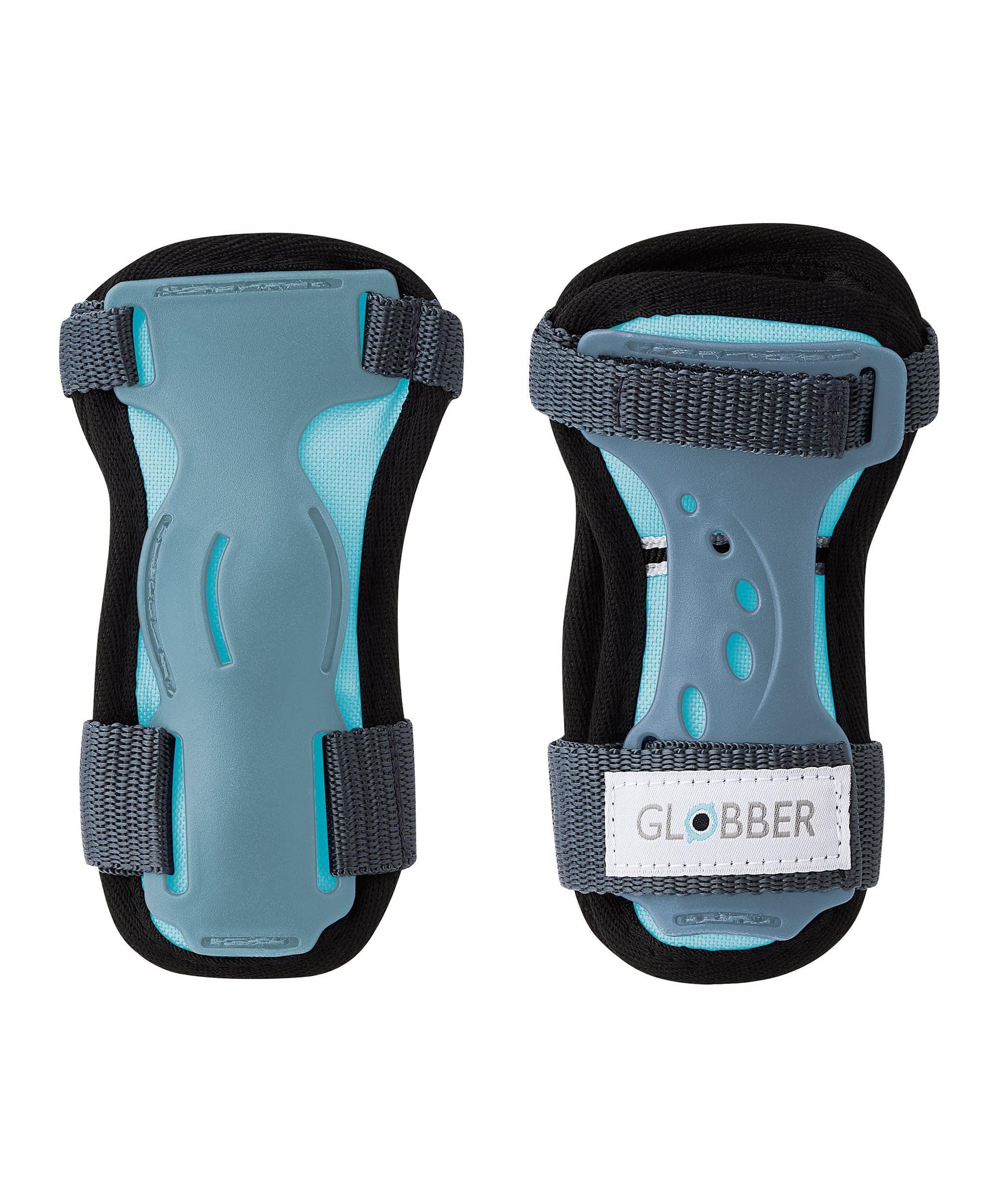 Globber Junior Protective Pads - Pastel Blue - Image 2