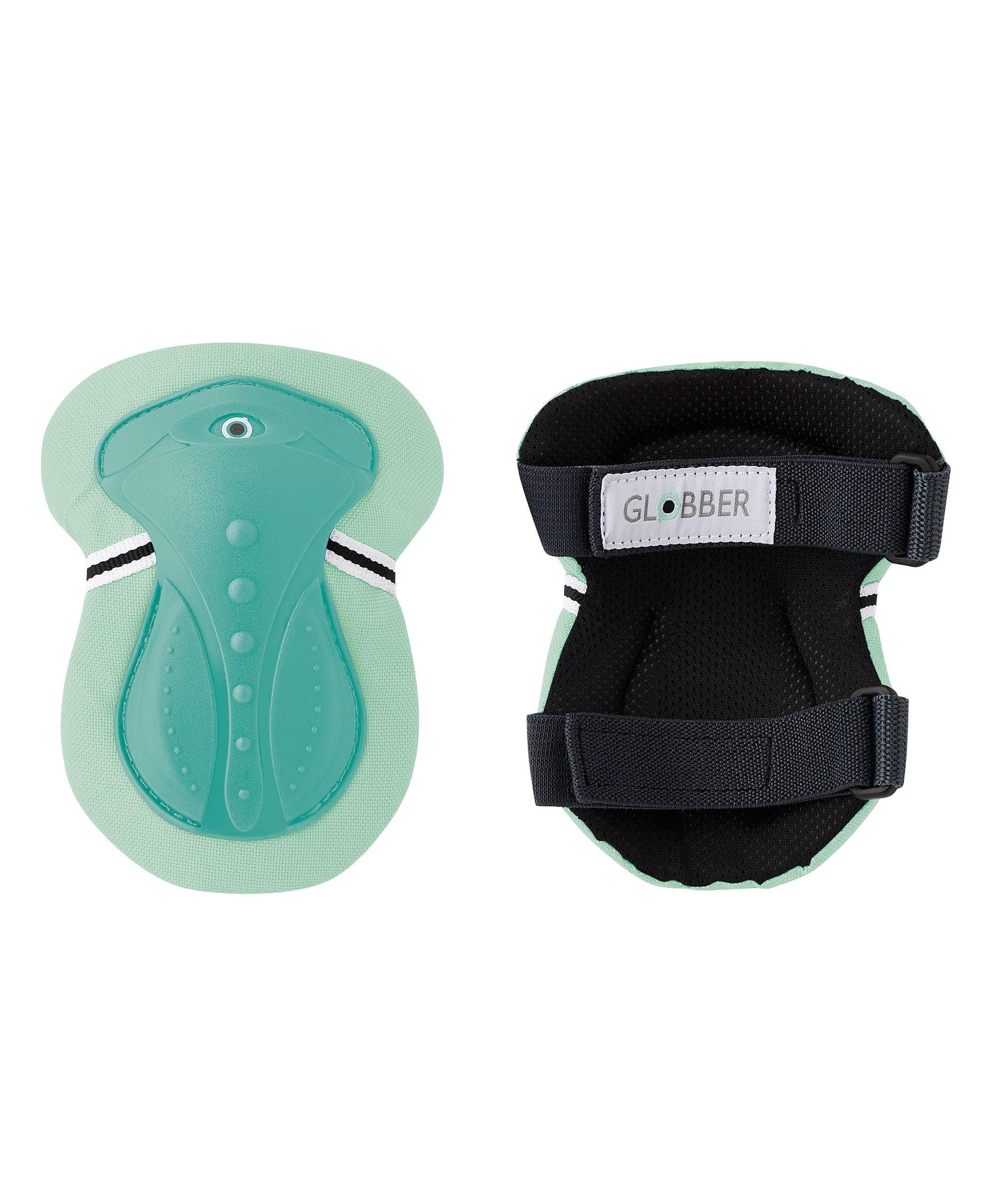 Globber Junior Protective Pads - Pastel Mint - Image 3