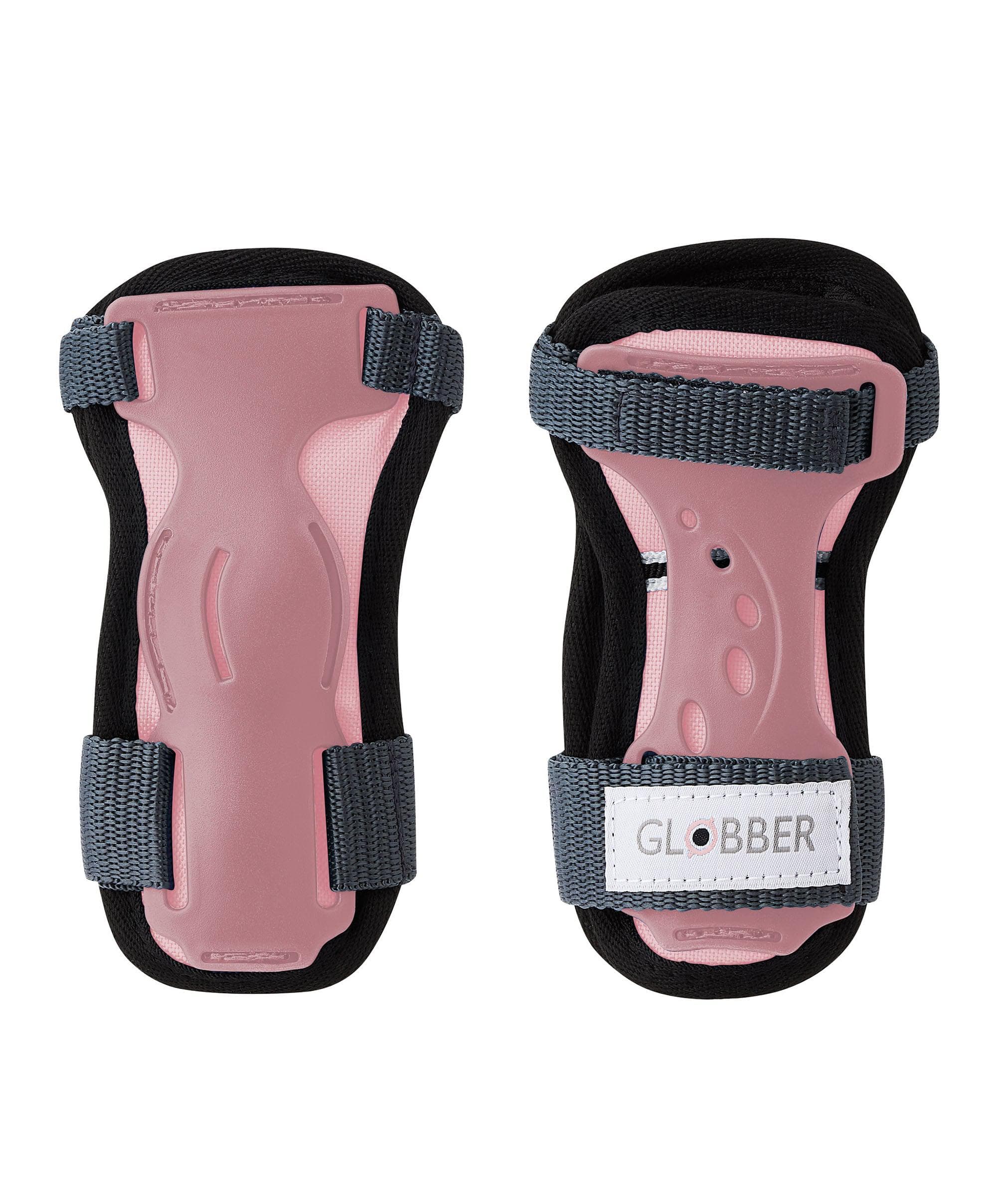 Globber Junior Protective Pads - Pastel Pink - Image 2