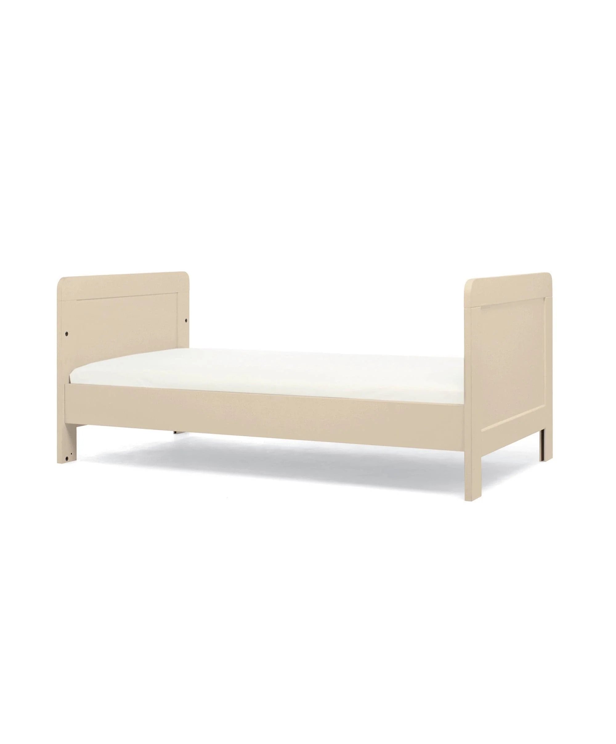 Hampden Nursery Bundle with Lua Bedside Crib (6 Piece) – Cashmere - Image 7