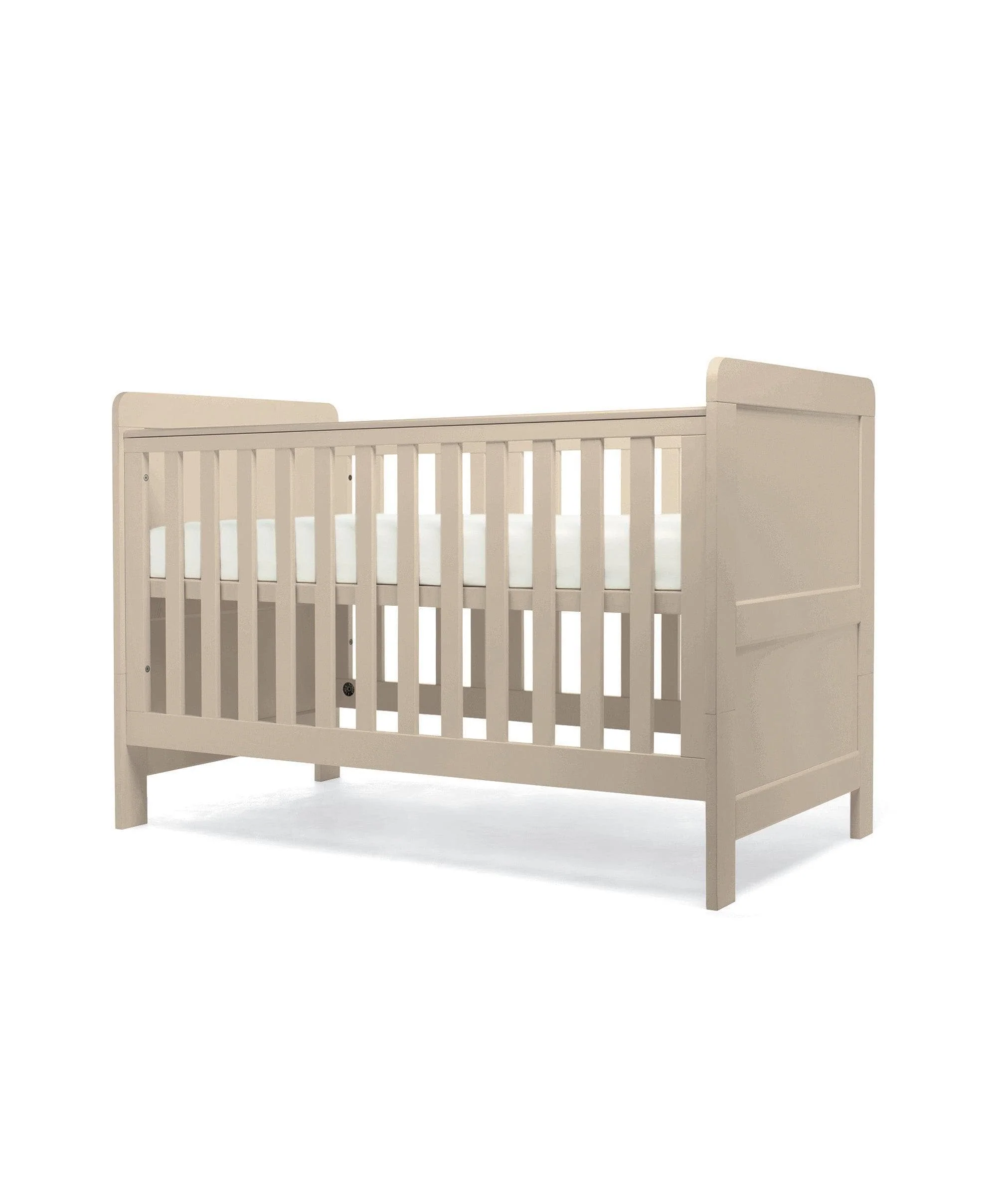 Hampden Nursery Bundle with Lua Bedside Crib (6 Piece) – Cashmere - Image 8