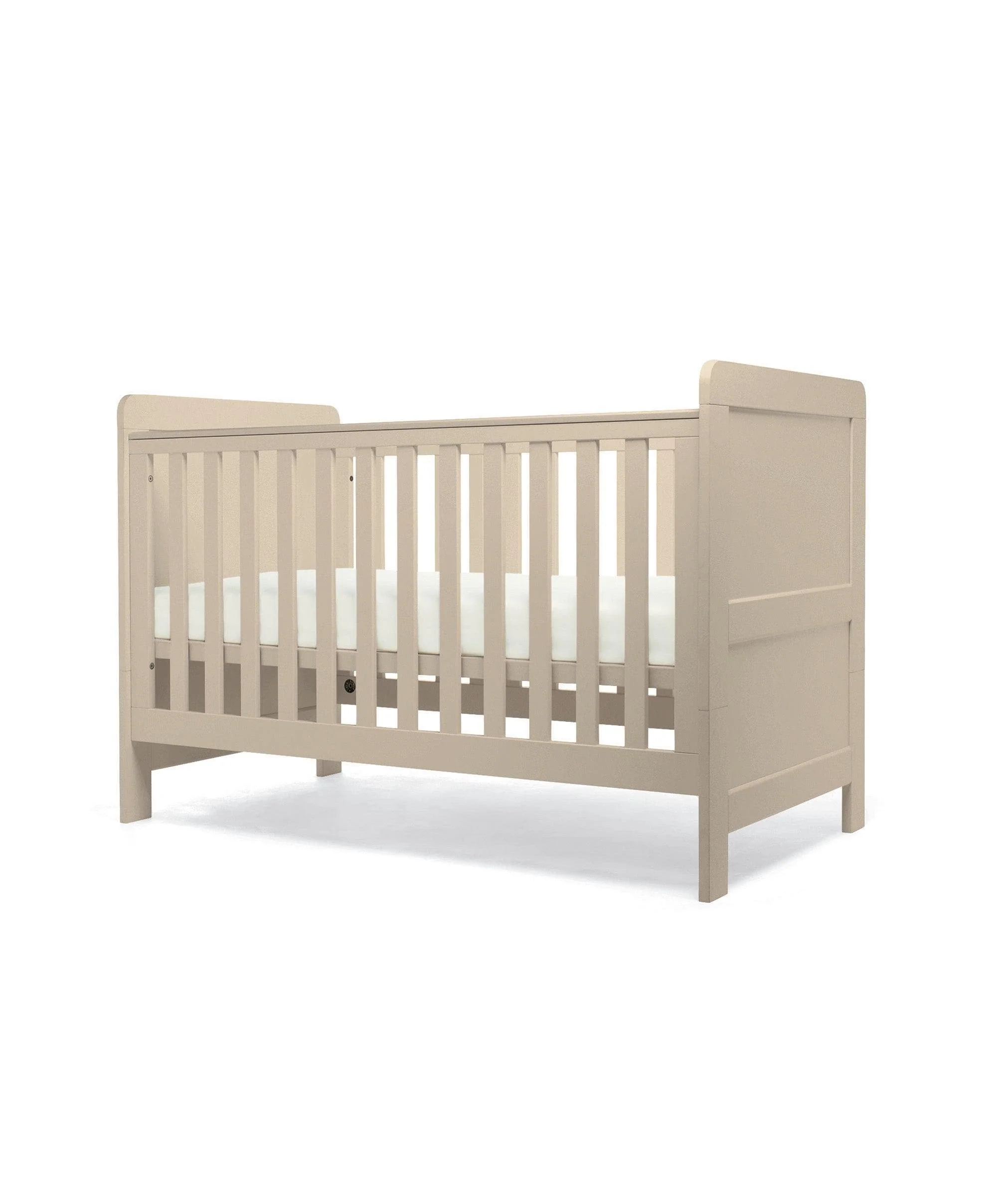 Hampden Cotbed & Luxury Hybrid Twin Cotbed Mattress Bundle - Cashmere - Image 3