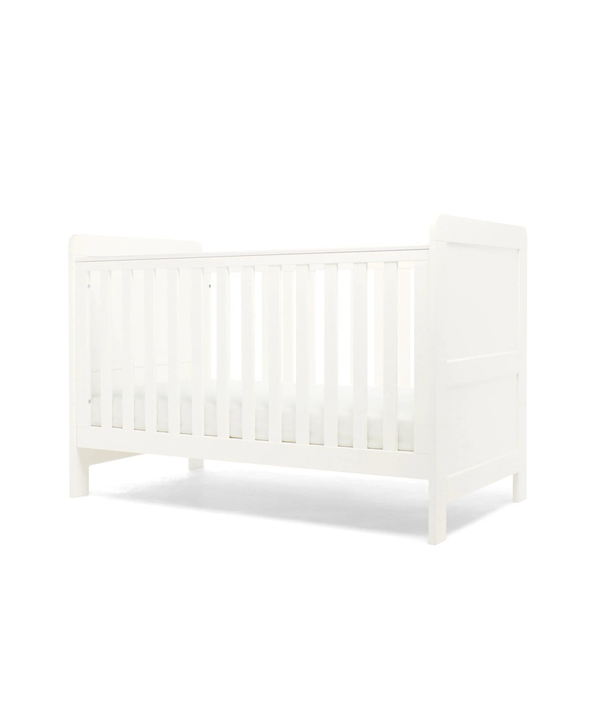 Hampden 3 Piece Cotbed Range with Dresser Changer & Wardrobe - White - Image 7