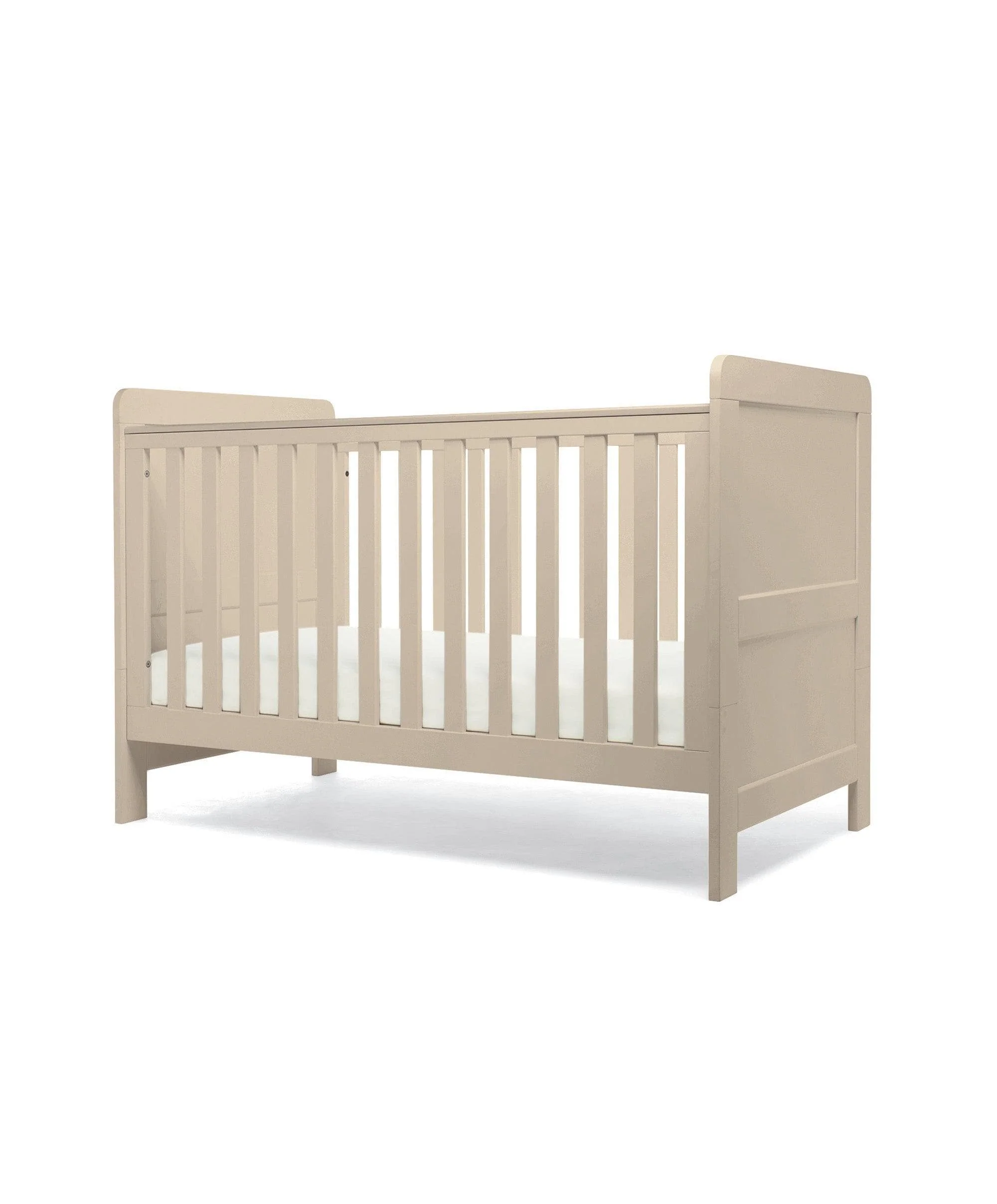 Hampden 2 Piece Cotbed Set with Dresser Changer - Cashmere - Image 6