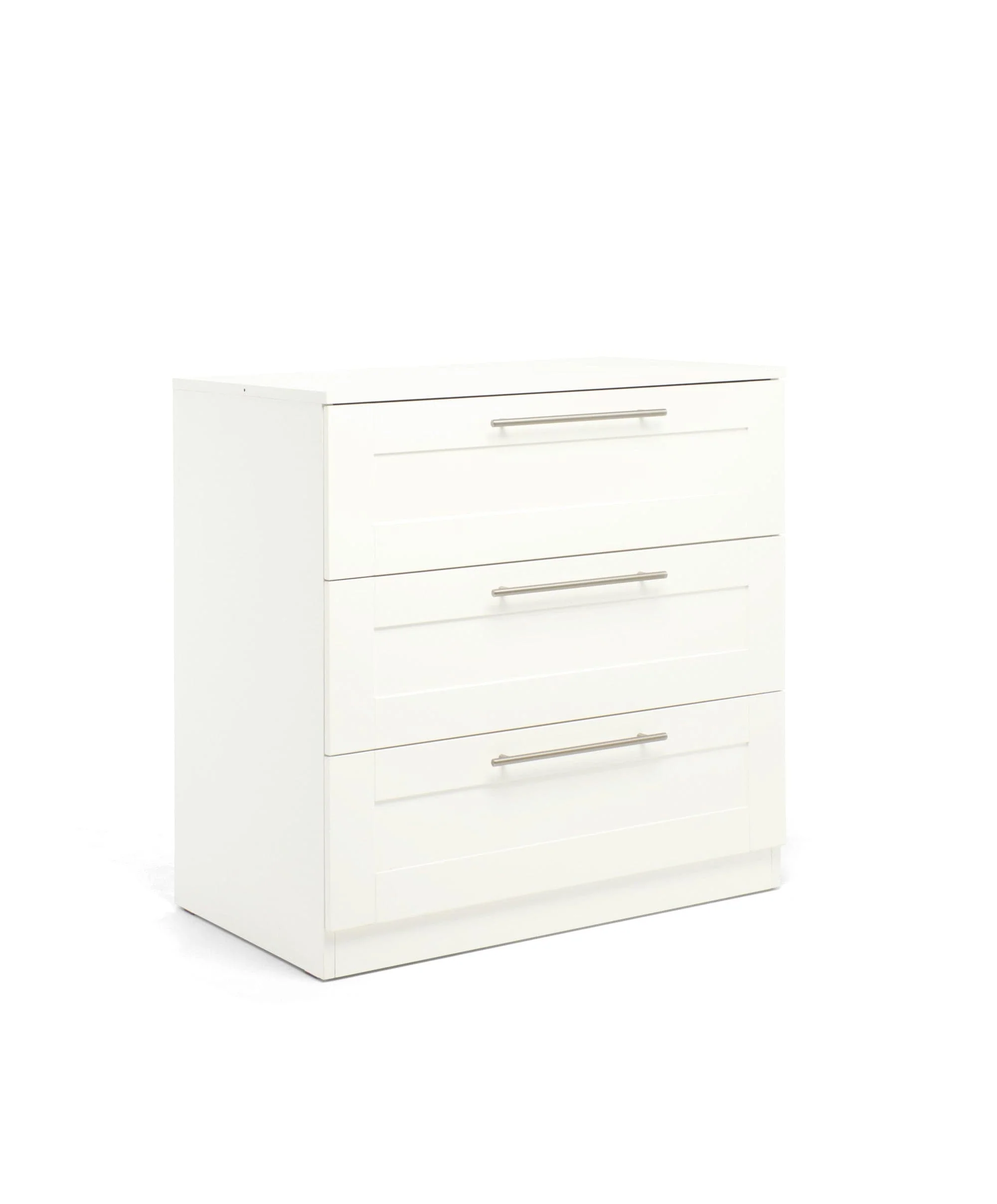 Hampden 2 Piece Cotbed Set with Dresser Changer - White - Image 8