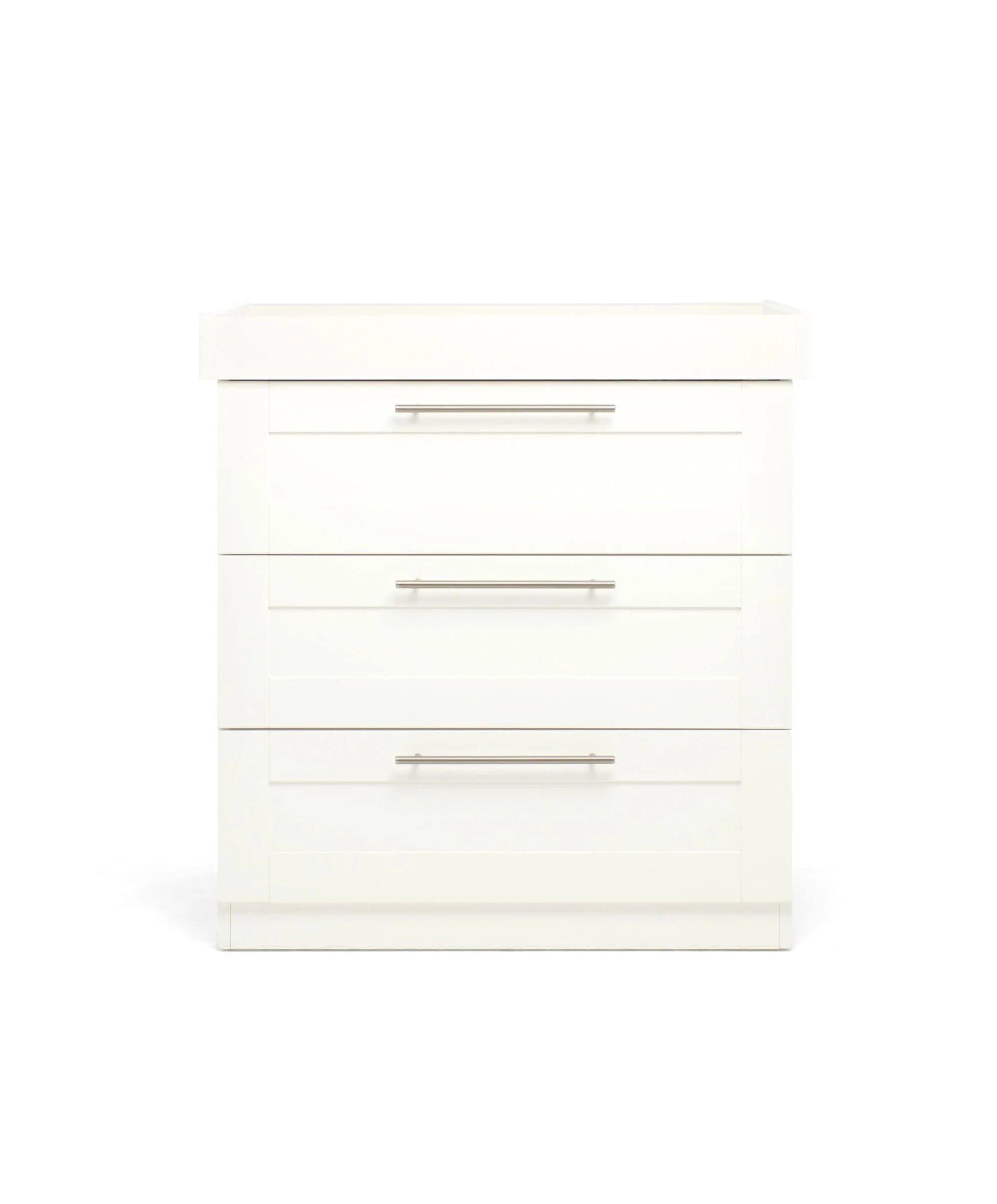 Hampden Nursery Bundle with Lua Bedside Crib (6 Piece) – White - Image 12