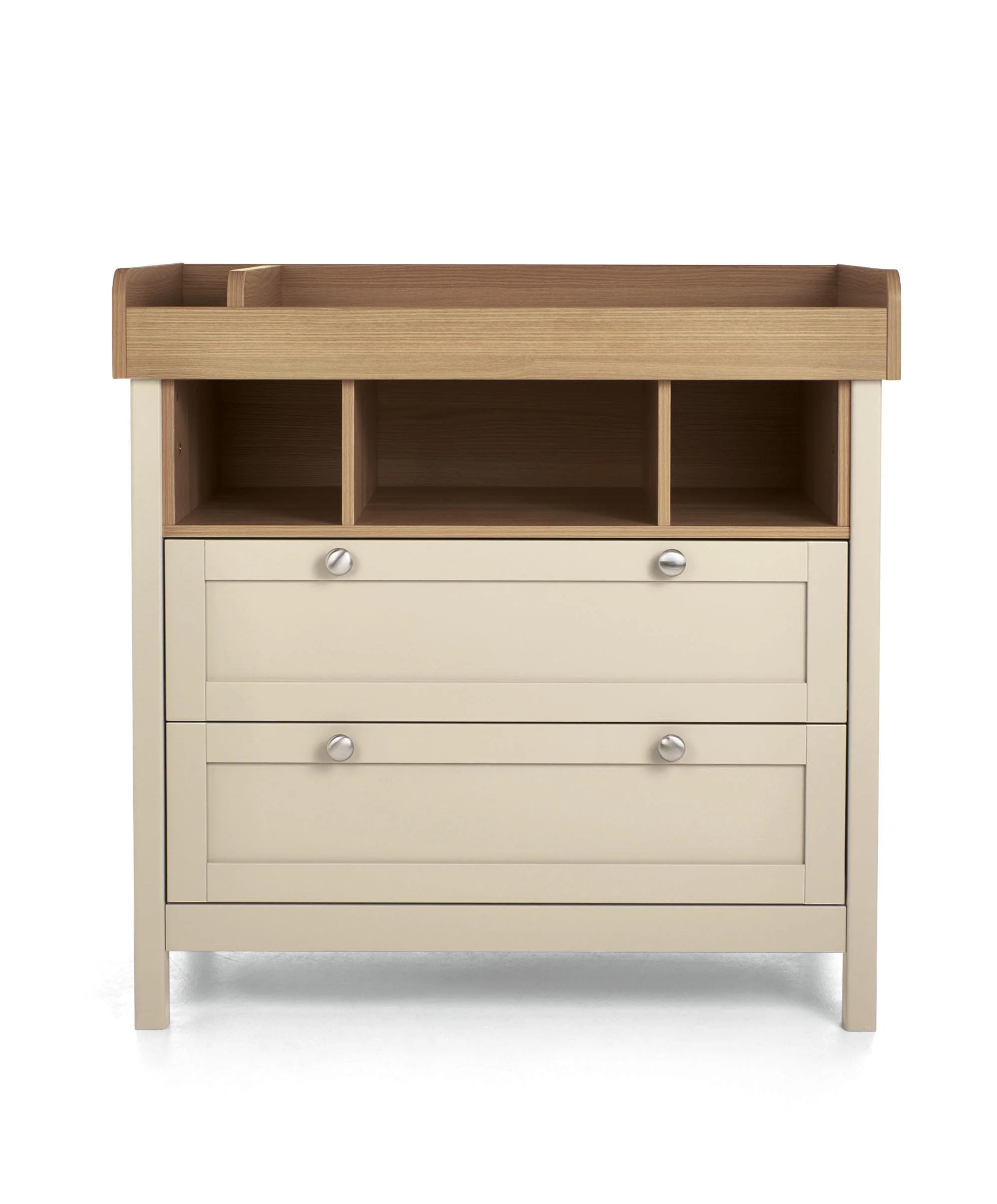 Harwell Nursery Bundle with Lua Bedside Crib (6 Piece) – Cashmere - Image 10