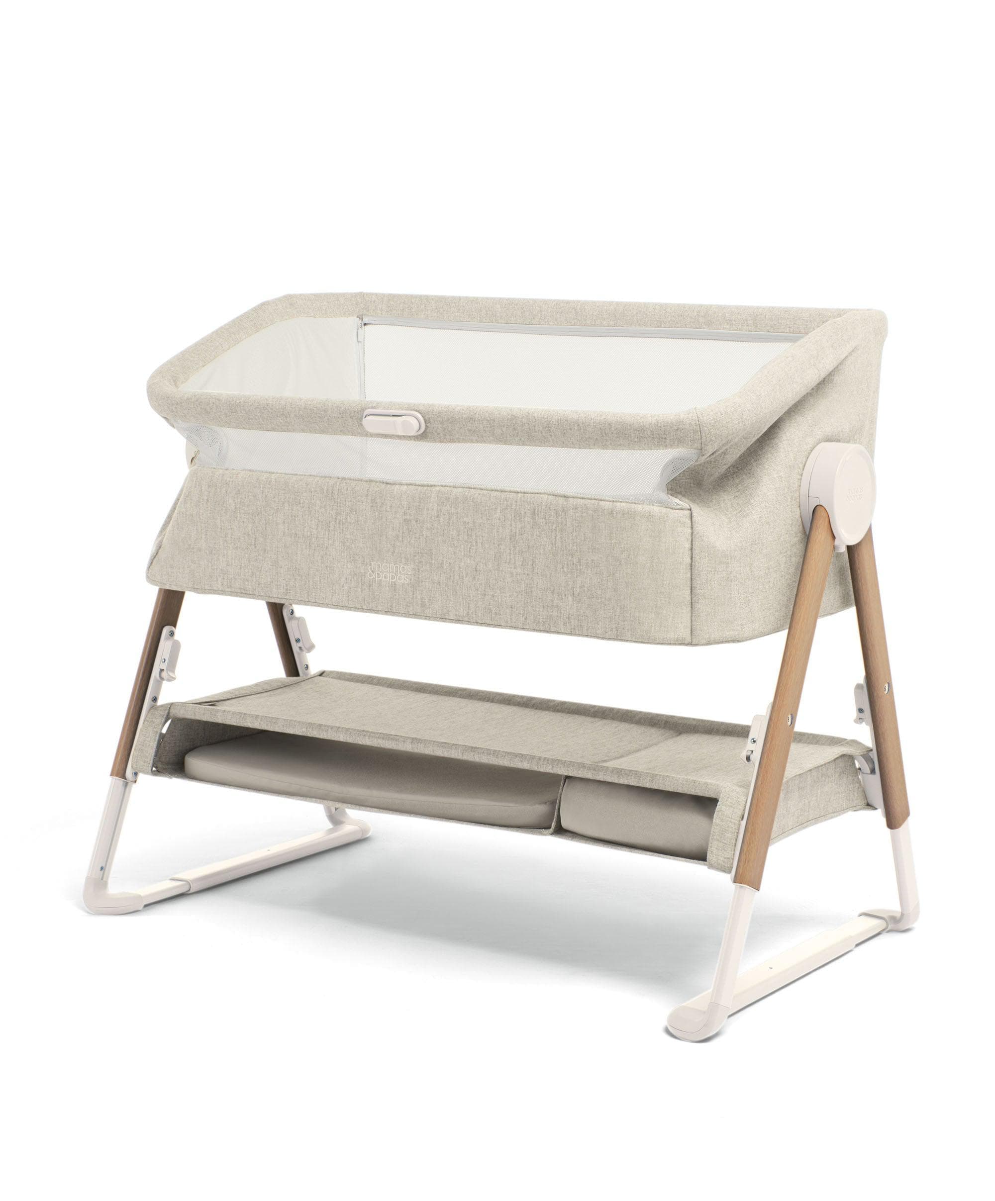 Harwell Nursery Bundle with Lua Bedside Crib (6 Piece) – Cashmere - Image 19