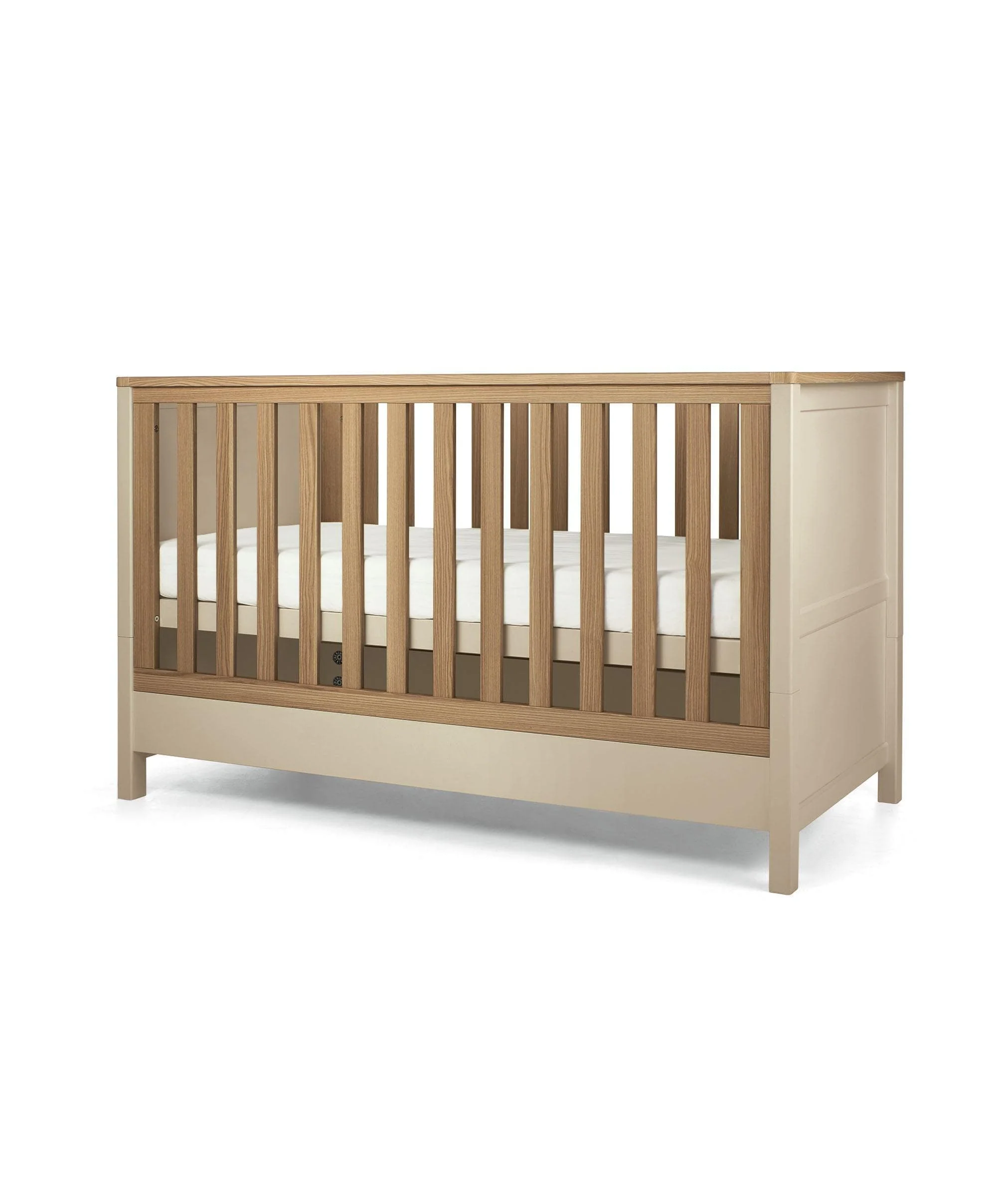 Harwell Nursery Bundle with Lua Bedside Crib (6 Piece) – Cashmere - Image 5