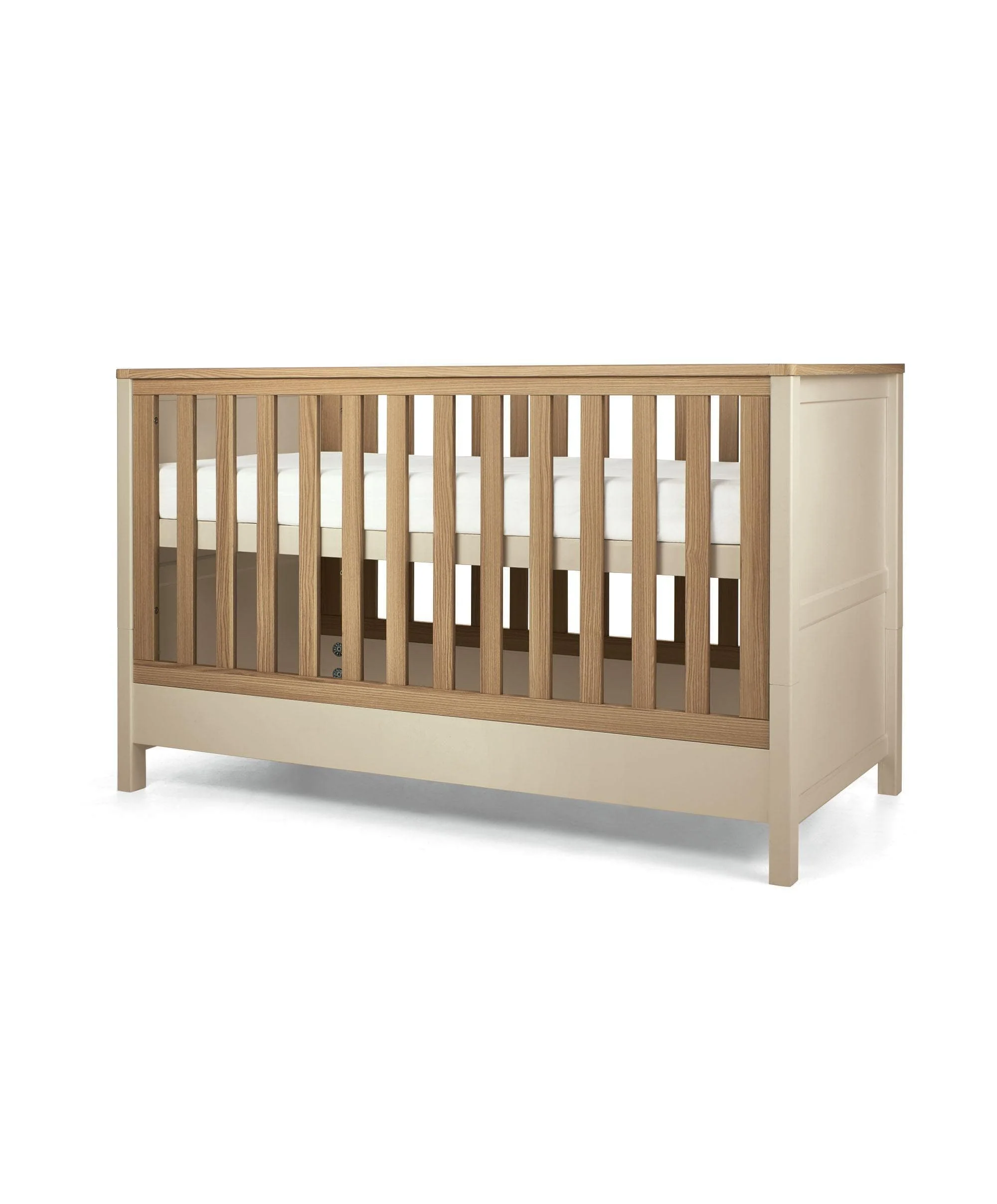 Harwell Nursery Bundle with Lua Bedside Crib (6 Piece) – Cashmere - Image 6