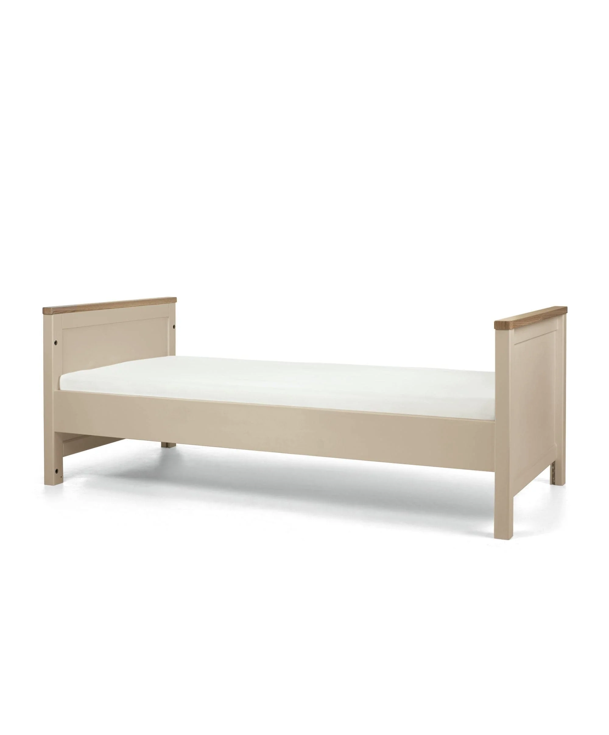 Harwell Nursery Bundle with Lua Bedside Crib (6 Piece) – Cashmere - Image 7