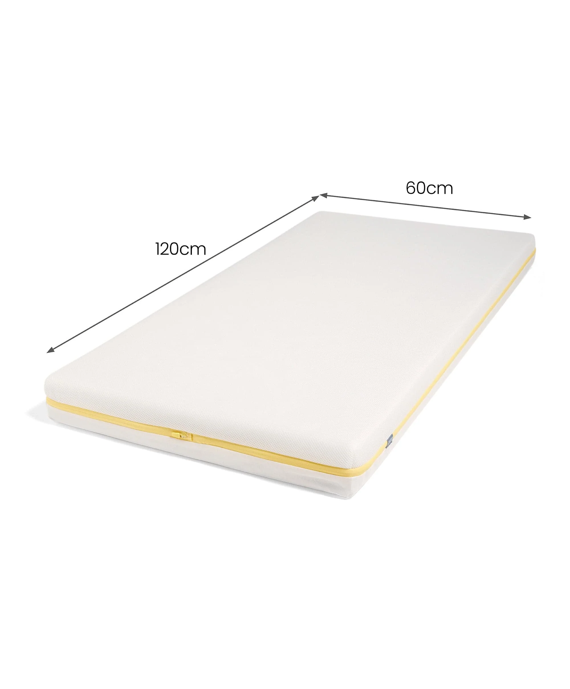 Harwell Small Cotbed Bundle with Essential Airflow Pocket Spring Small Cotbed & Cot Mattress - Cashmere - Image 8