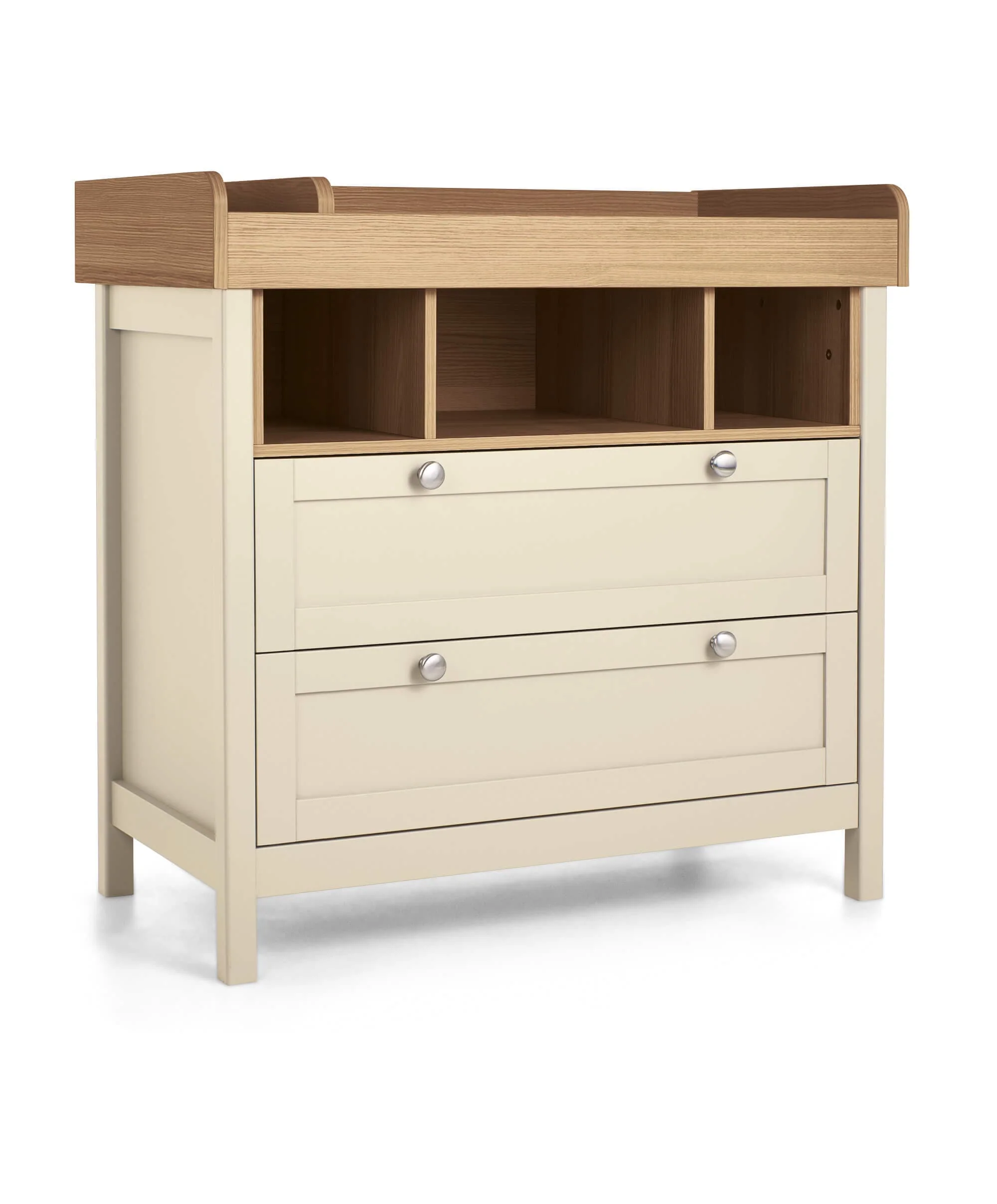 Harwell 3 Piece Cotbed Range with Dresser Changer & Wardrobe - Cashmere - Image 9