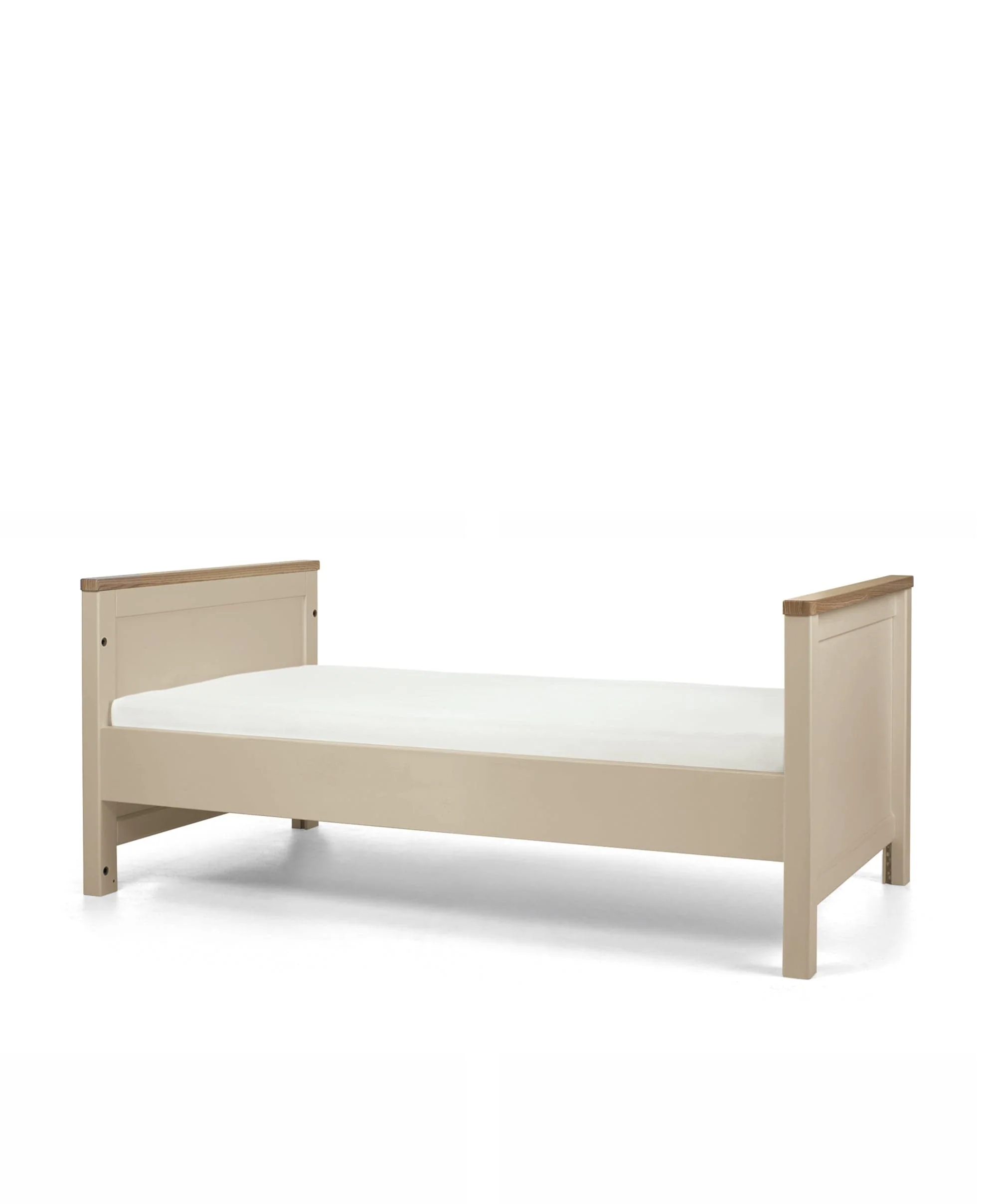 Harwell 3 Piece Small Cotbed Range with Dresser Changer & Wardrobe - Cashmere - Image 8