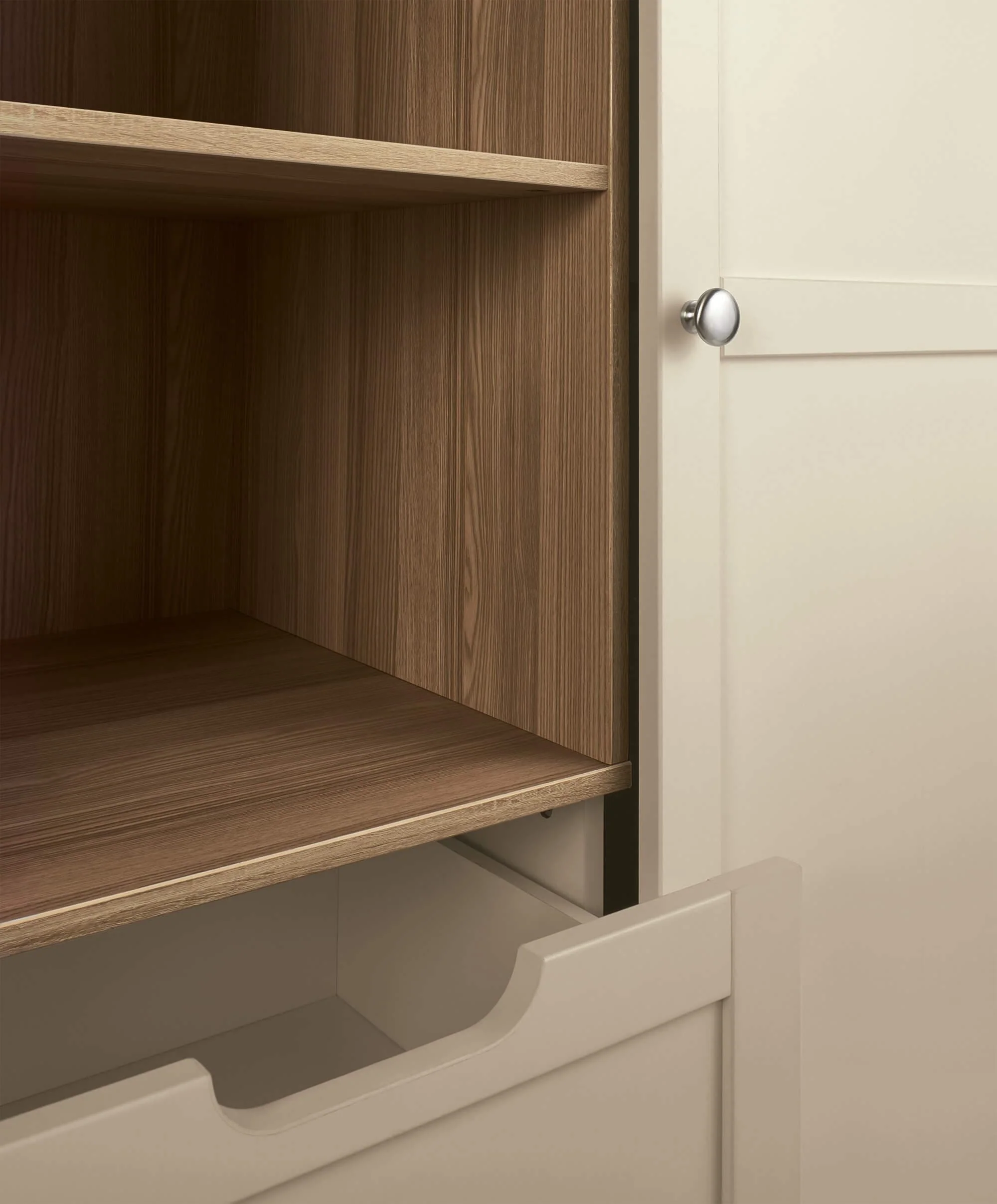 Harwell Wardrobe - Cashmere - Image 11