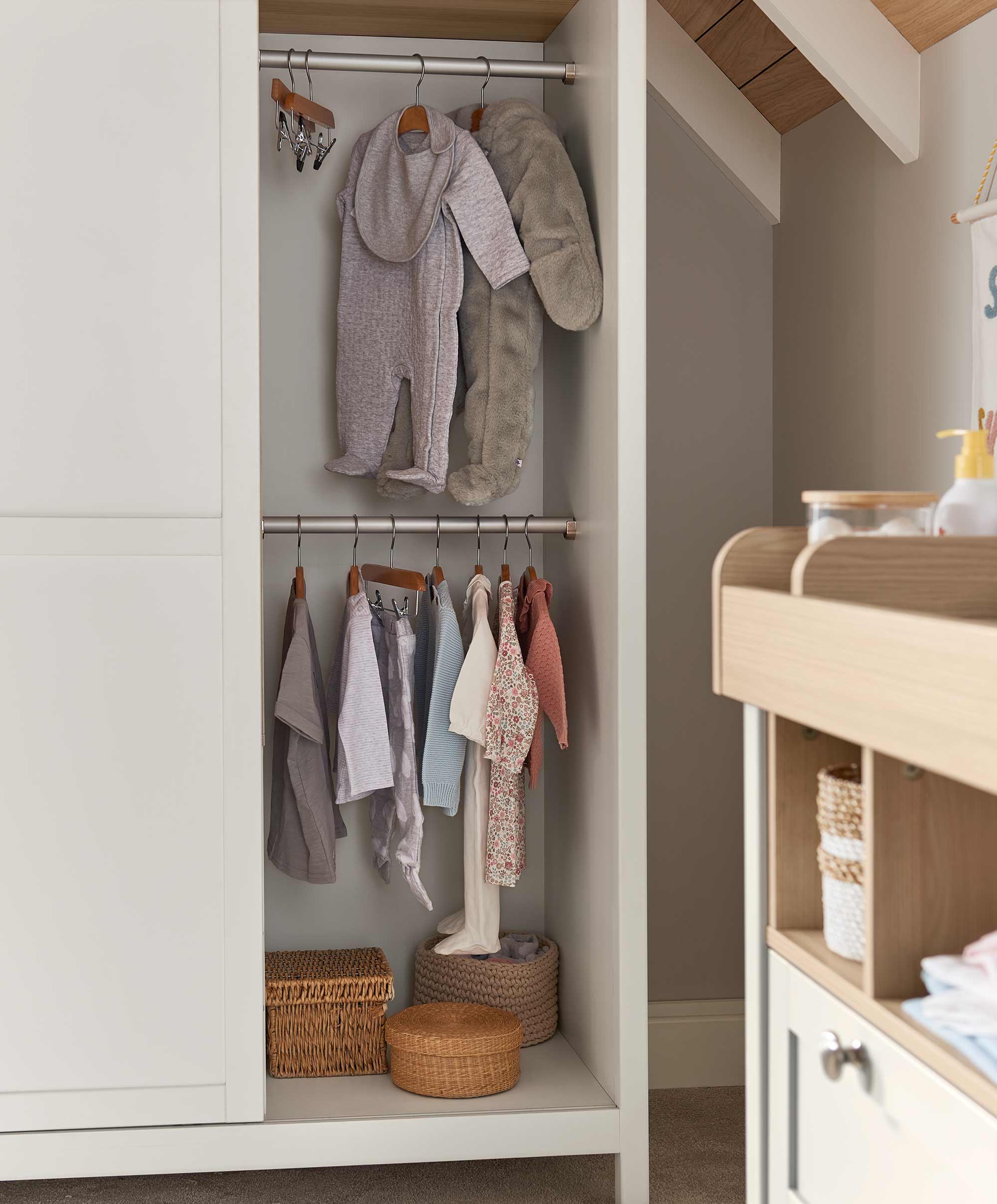 Harwell Wardrobe - White - Image 3