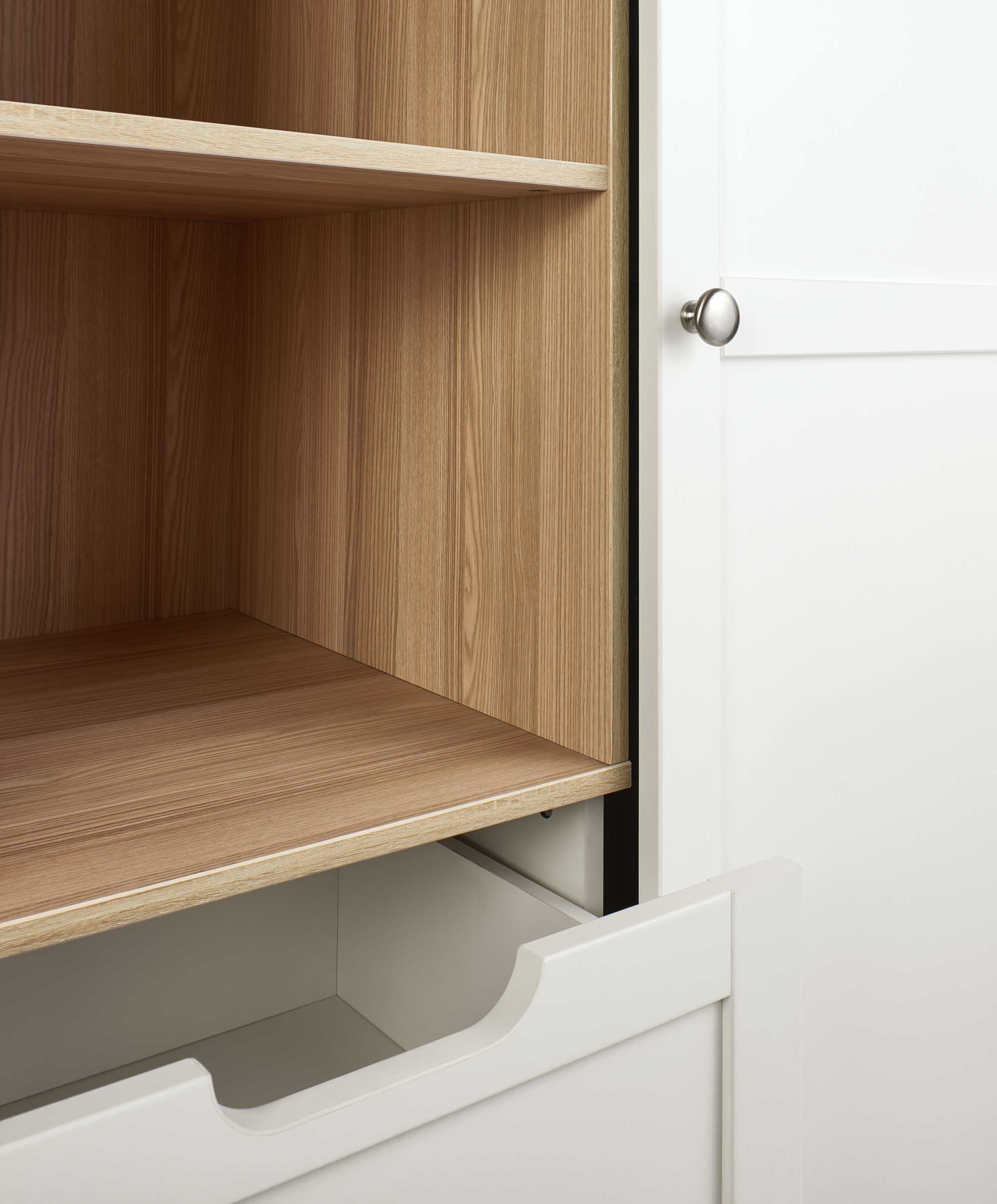 Harwell Wardrobe - White - Image 5