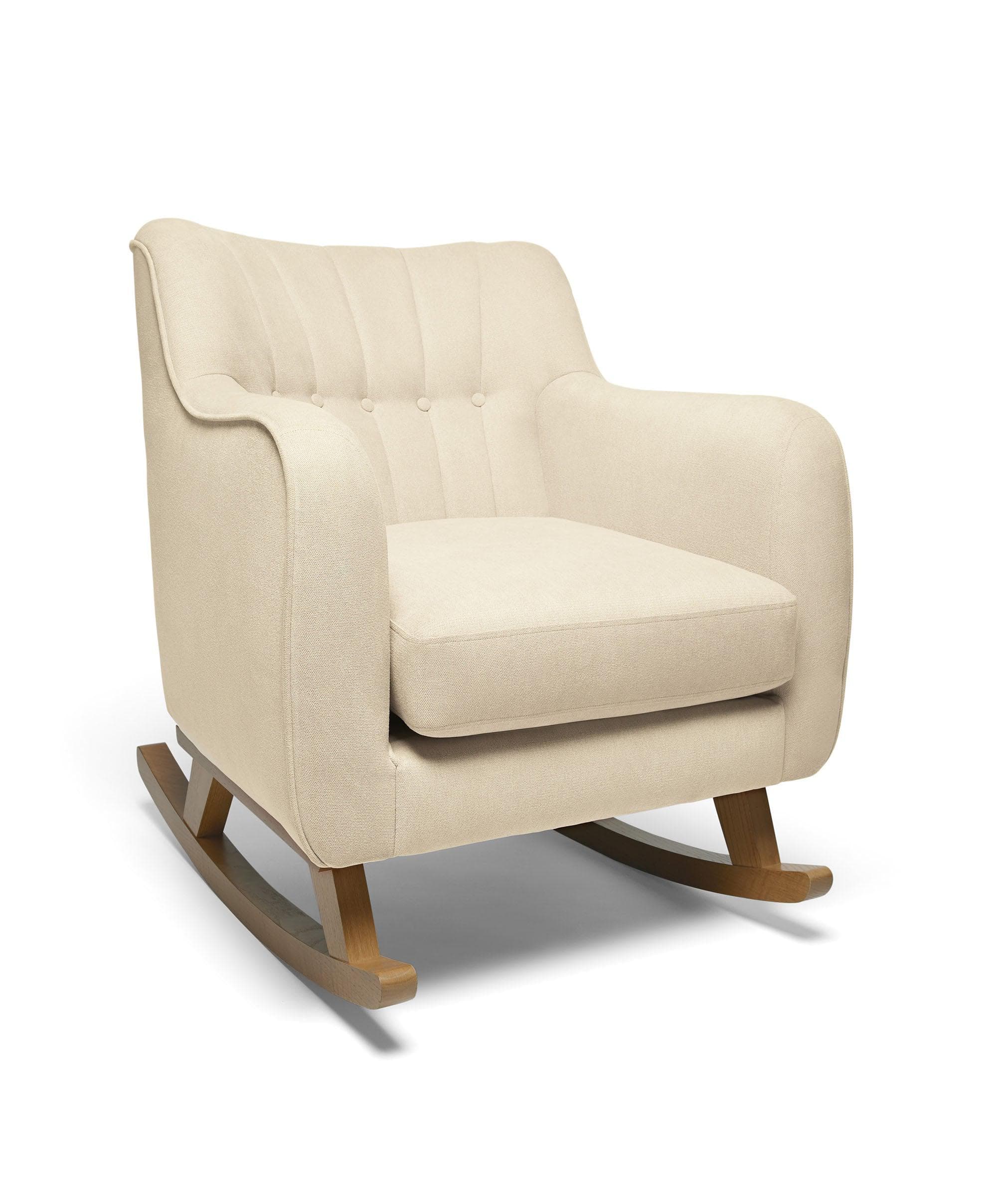 Hilston Nursing Chair - Camel Woven - Image 2