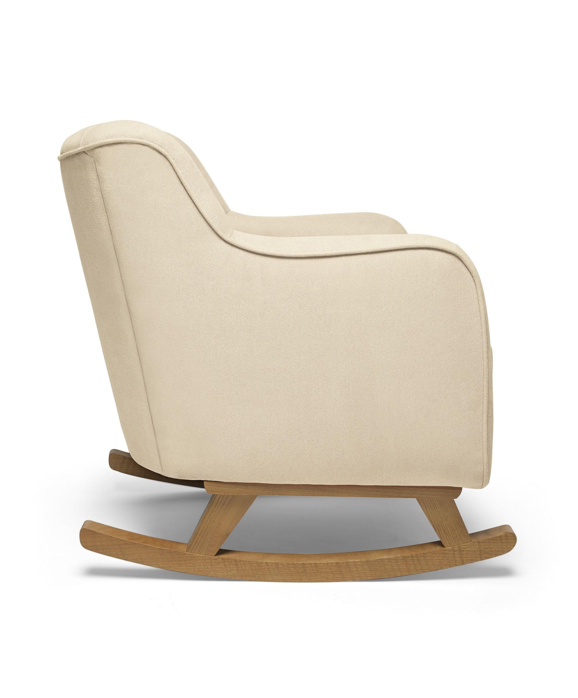 Hilston Nursing Chair - Camel Woven - Image 4