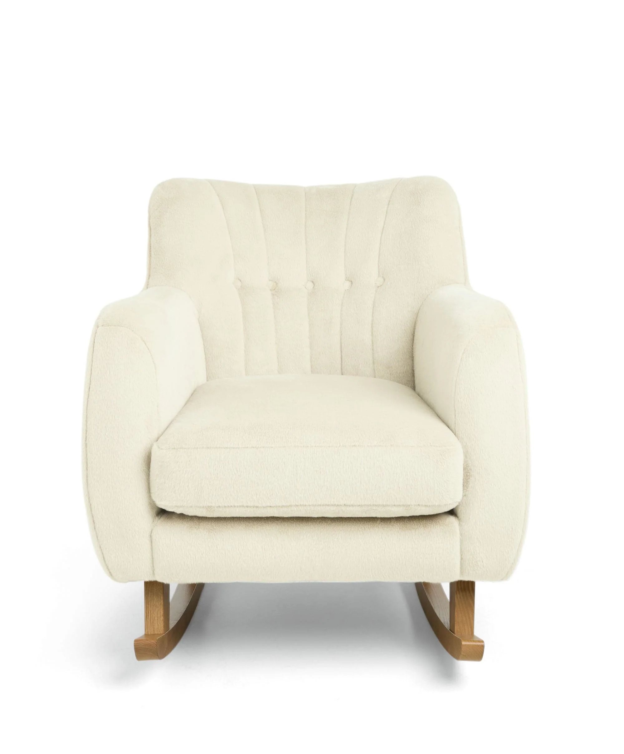 Hilston Nursing Chair - Feather Sherpa - Image 3