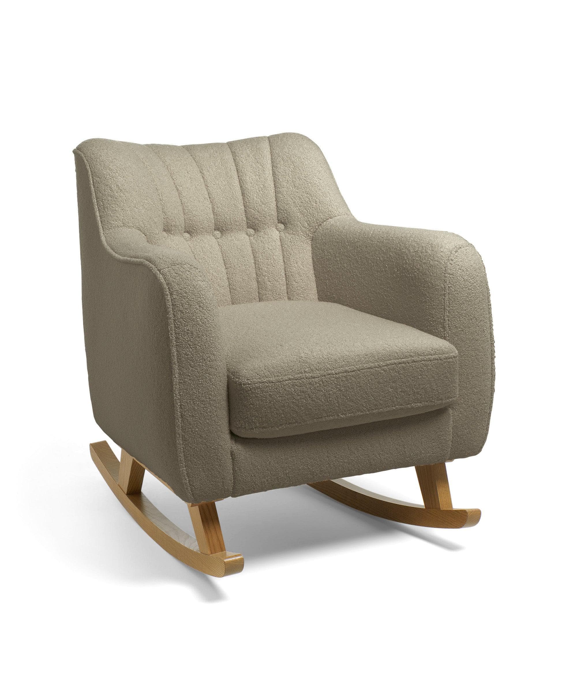 Hilston Nursing Chair - Mink Boucle - Image 2