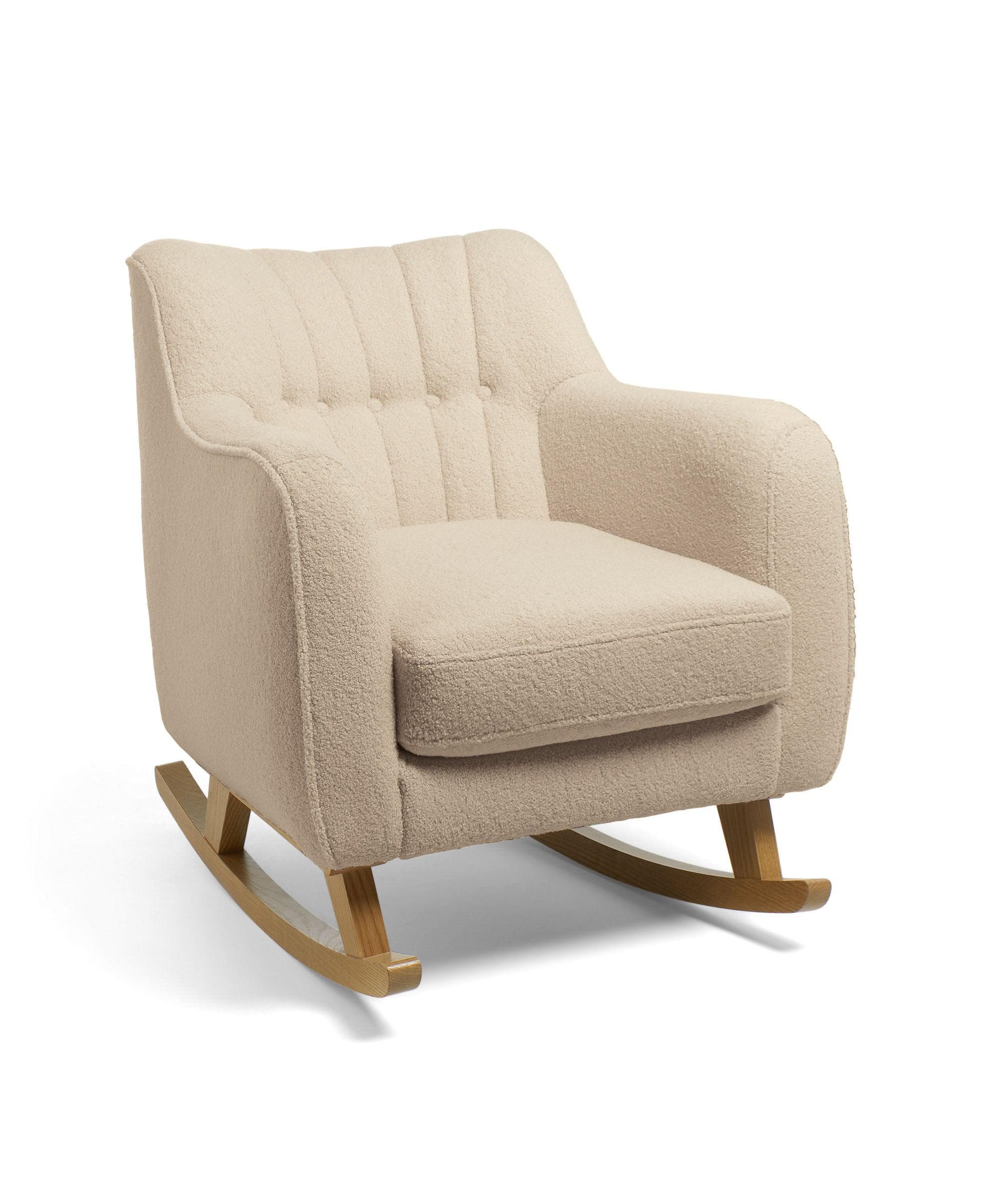 Hilston Nursing Chair - Oatmeal Boucle - Image 2