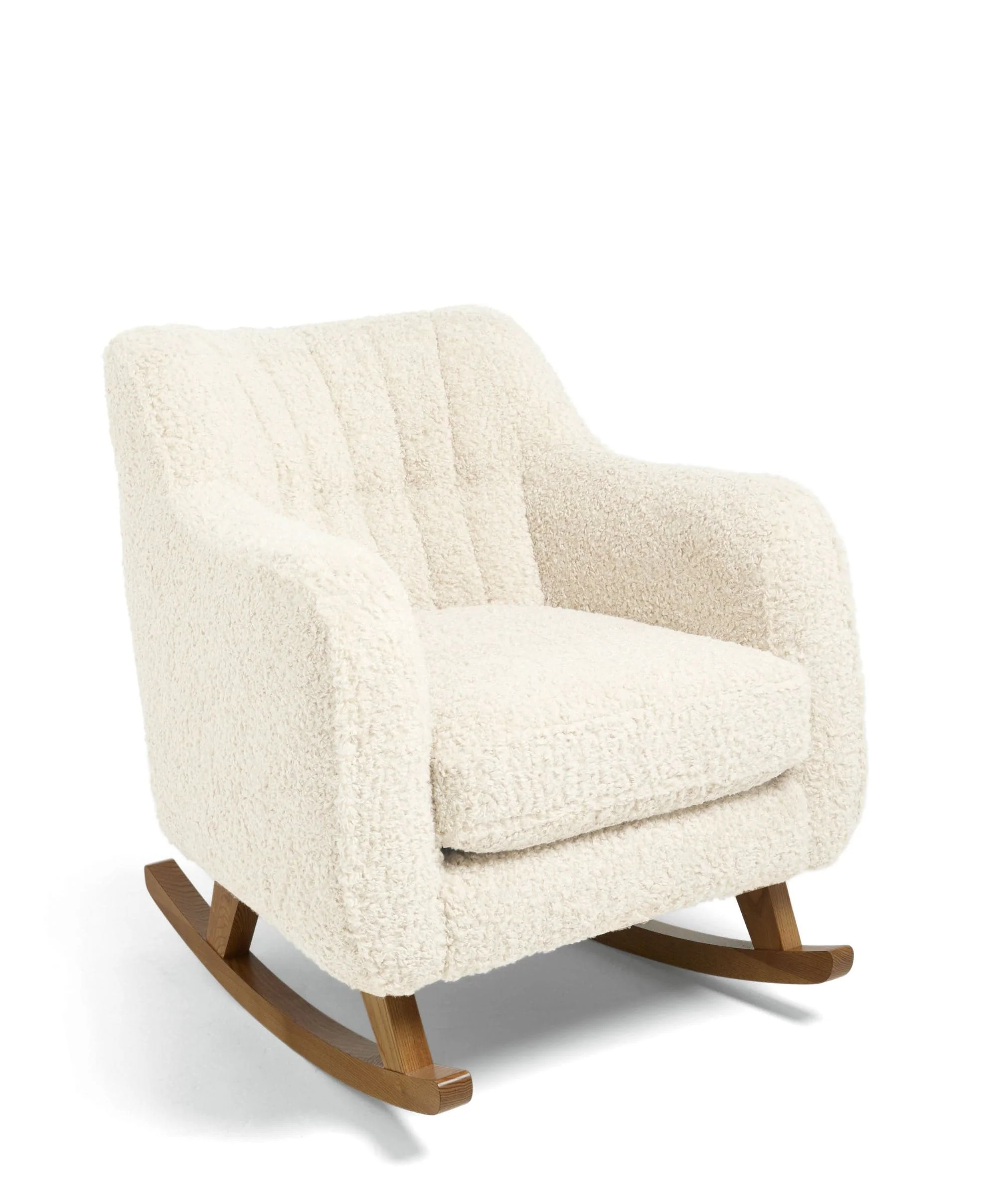 Hilston Nursing Chair - Snow Teddy - Image 2