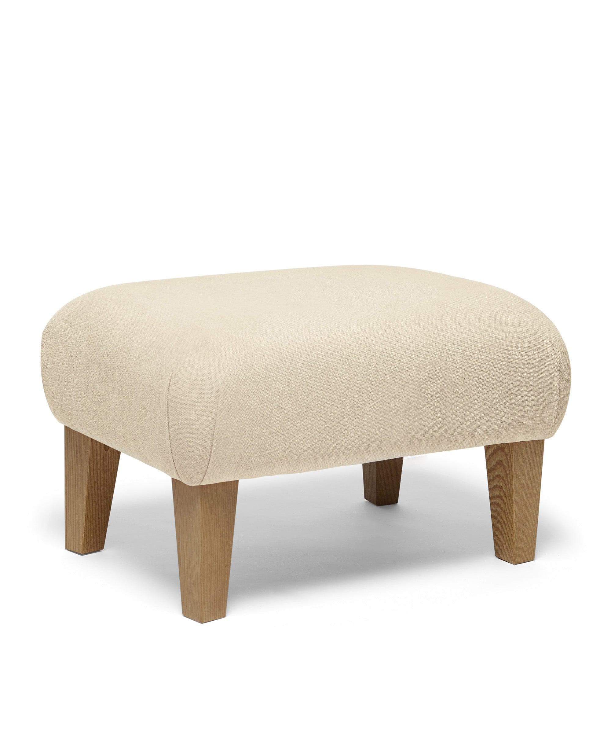 Hilston Nursing Chair & Footsool Set – Camel Woven - Image 5