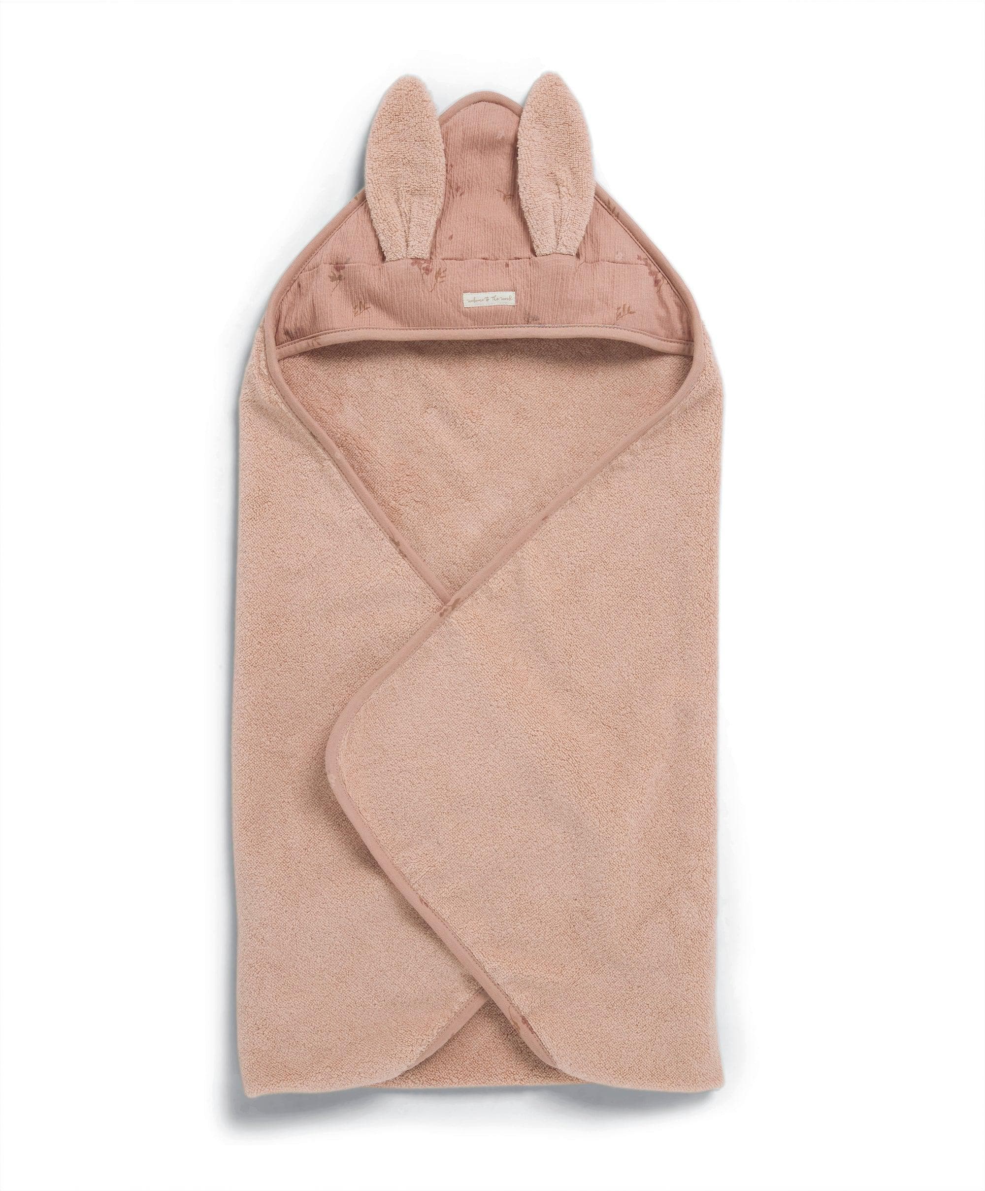 Hooded Towel - Welcome to the World Wildflower - Image 5