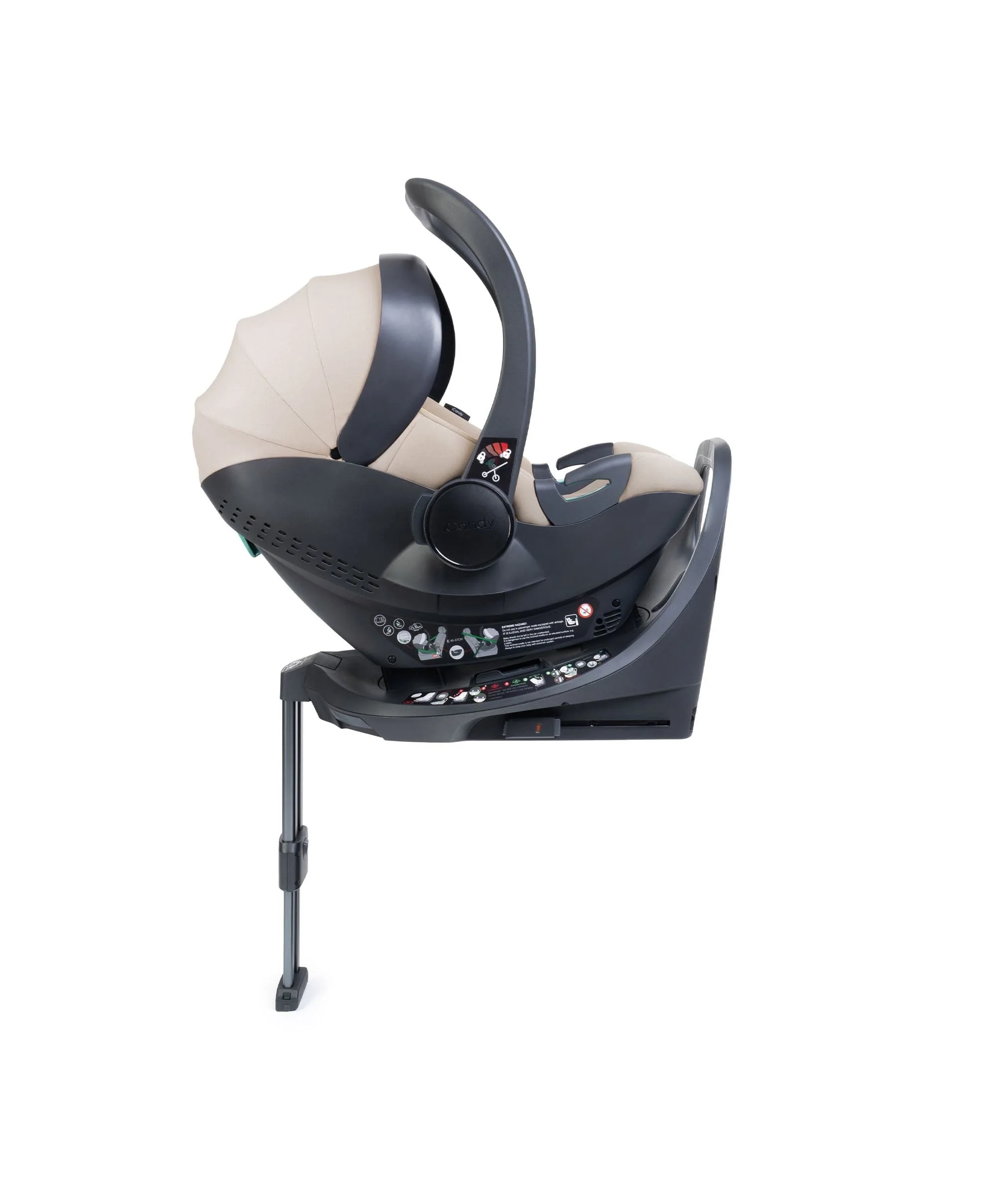 iCandy Cocoon 360 Infant Car Seat & Base - Sandstorm - Image 6