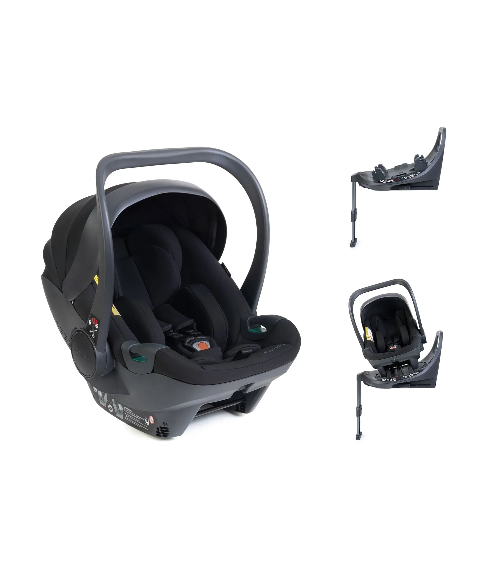 iCandy Cocoon 360 Infant Car Seat & Base - Black