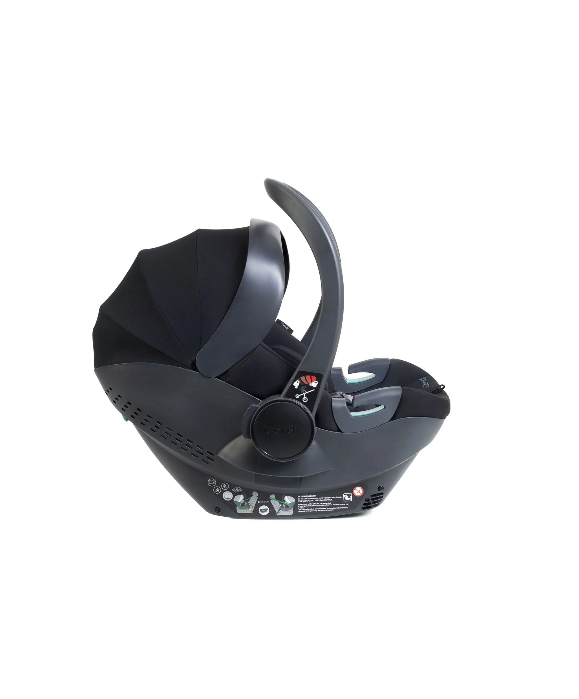 iCandy Cocoon 360 Infant Car Seat & Base - Black - Image 4