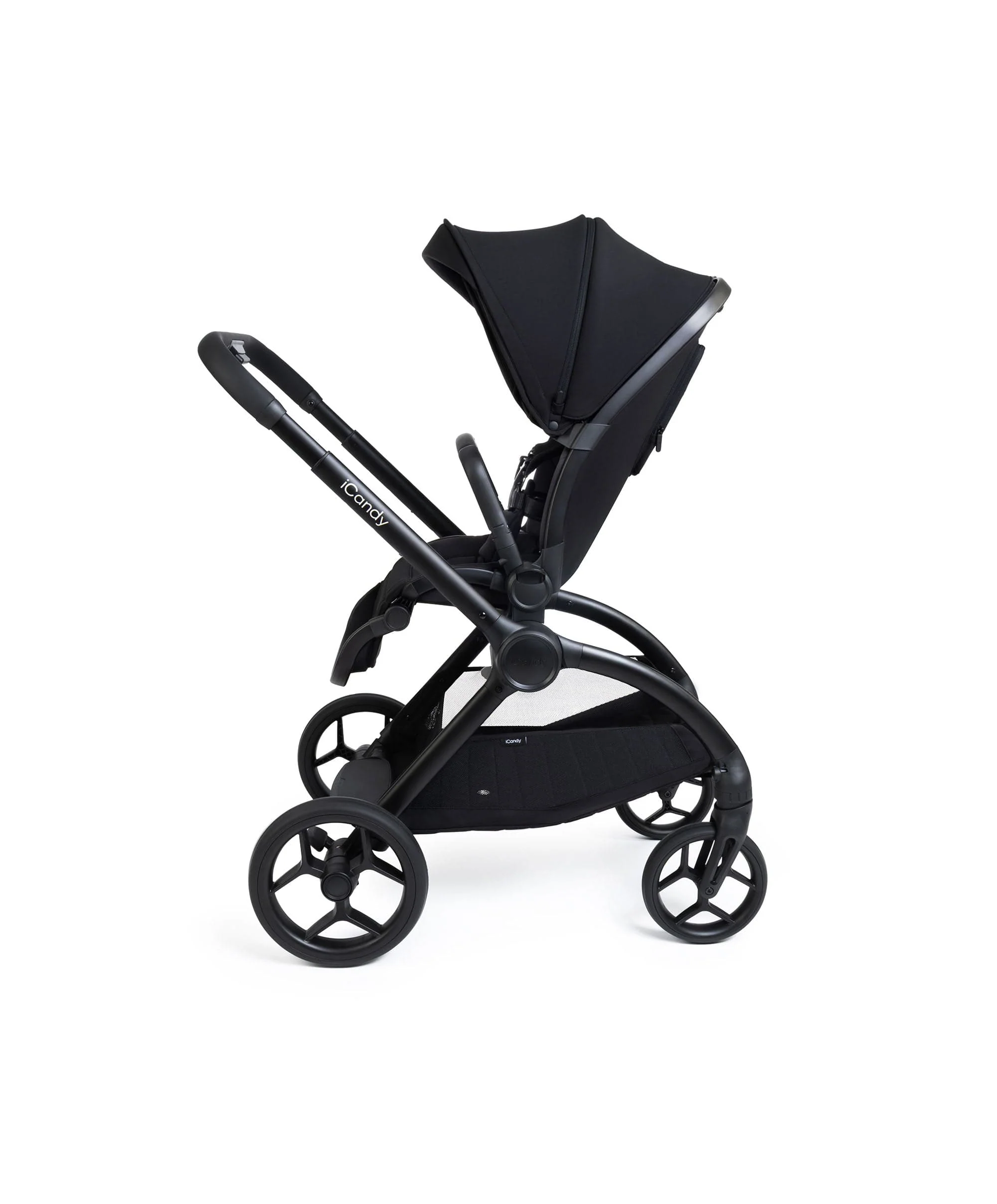 iCandy Core 2 Pushchair & Carrycot Bundle - Black - Image 2