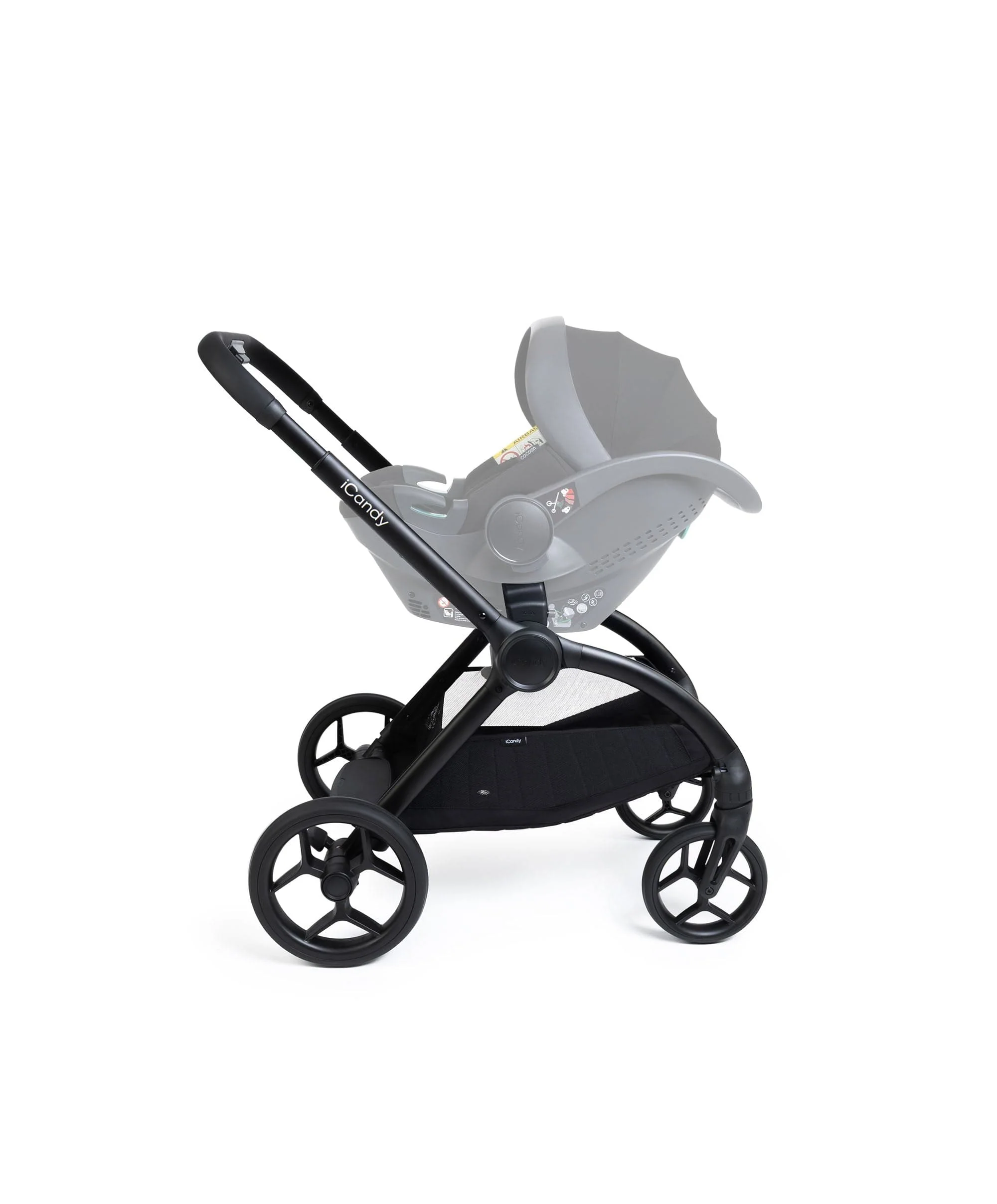 iCandy Core 2 Pushchair & Carrycot Bundle - Black - Image 7