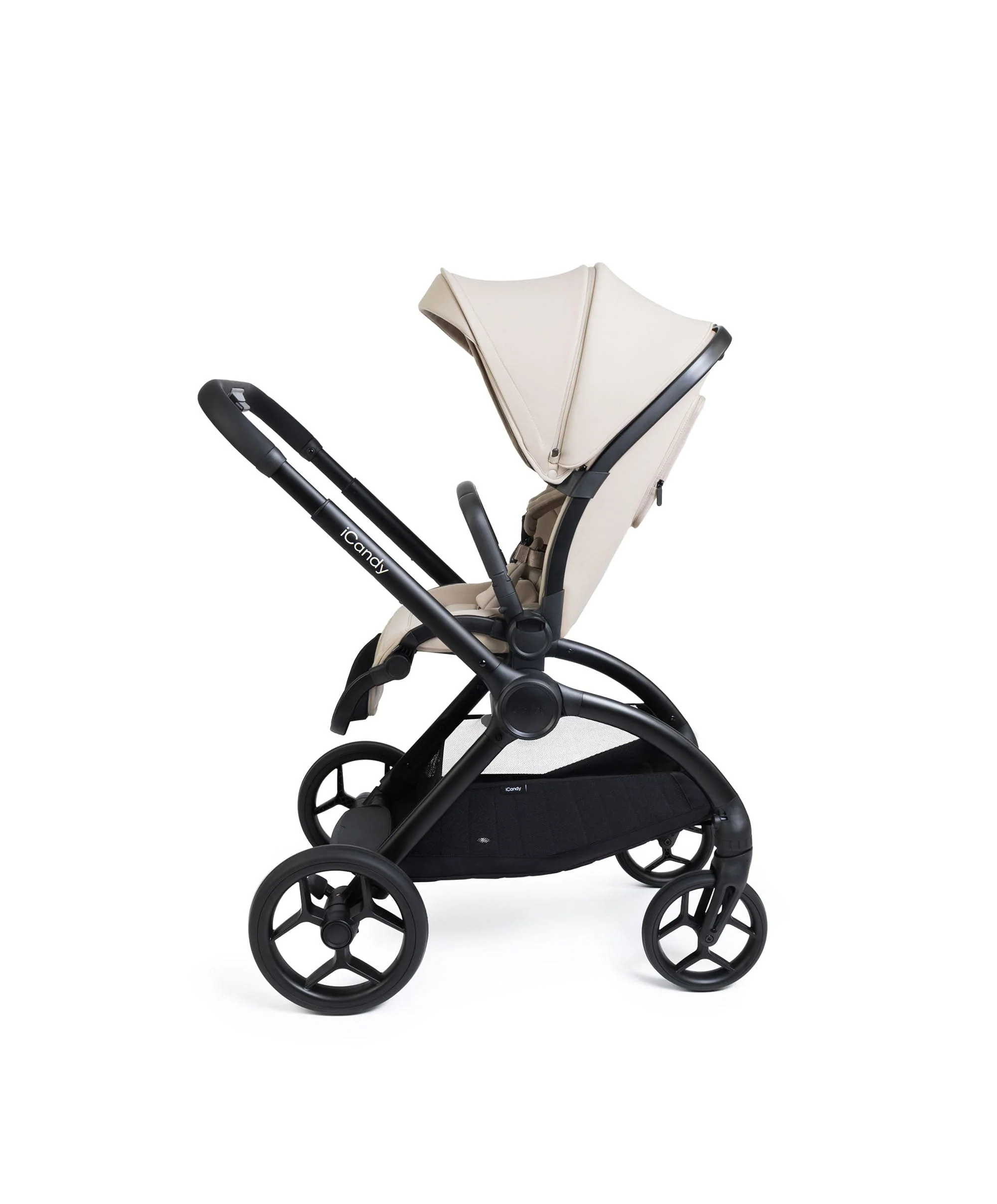 iCandy Core 2 Pushchair & Carrycot Bundle - Sandstone - Image 2