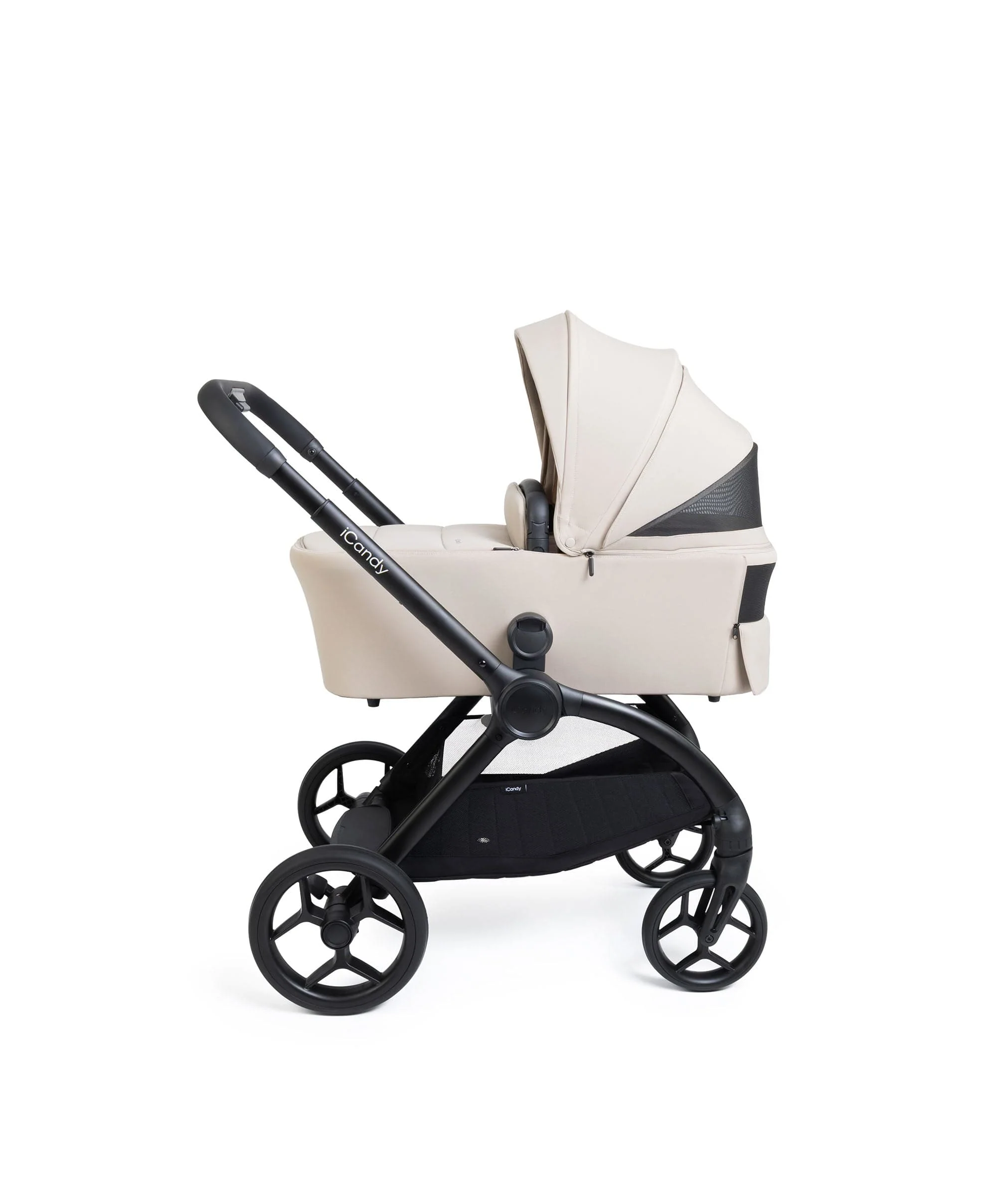 iCandy Core 2 Pushchair & Carrycot Bundle - Sandstone - Image 6