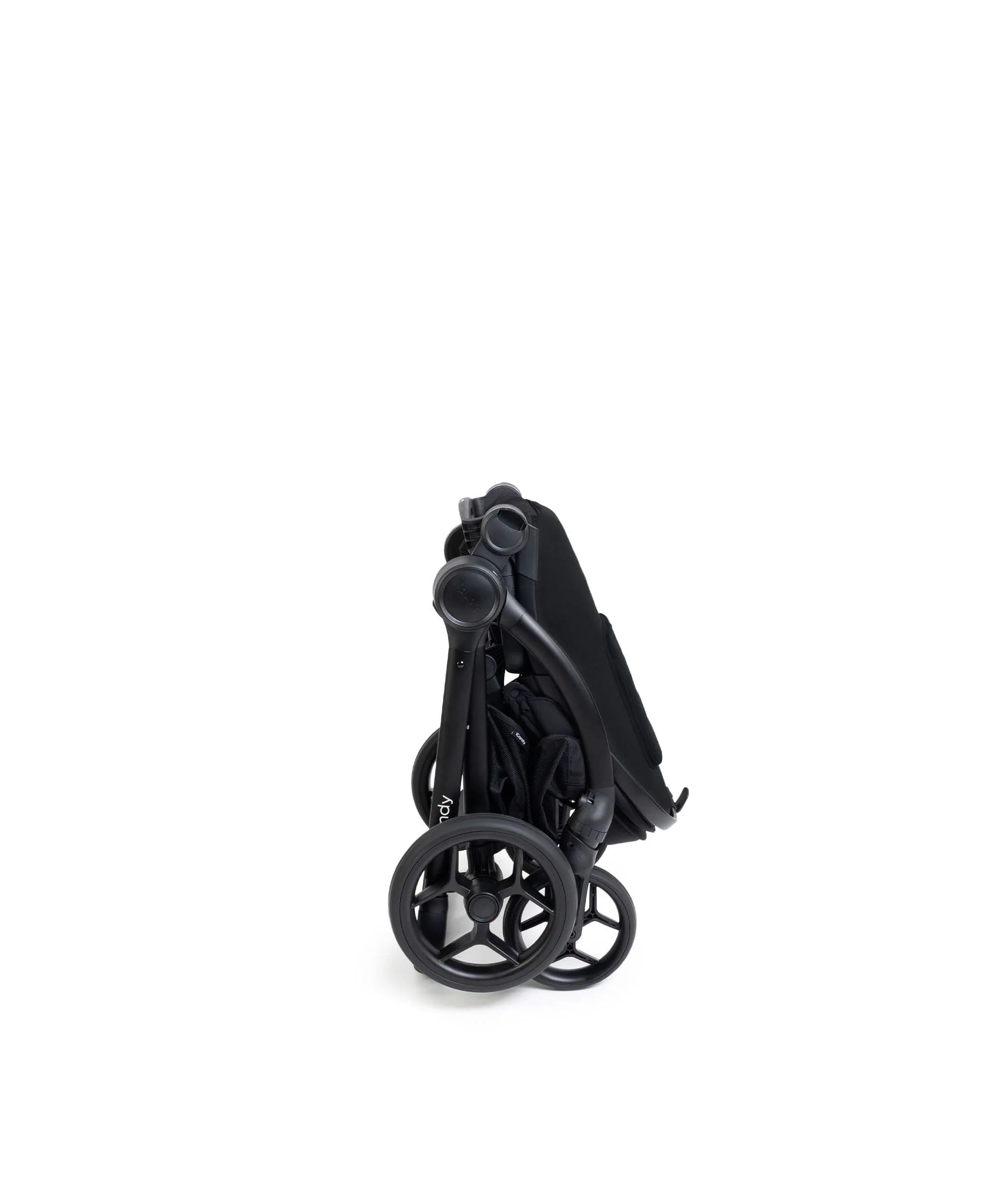 iCandy Core 2 Pushchair Bundle With Cybex Cloud T Car Seat & Base - Black - Image 8