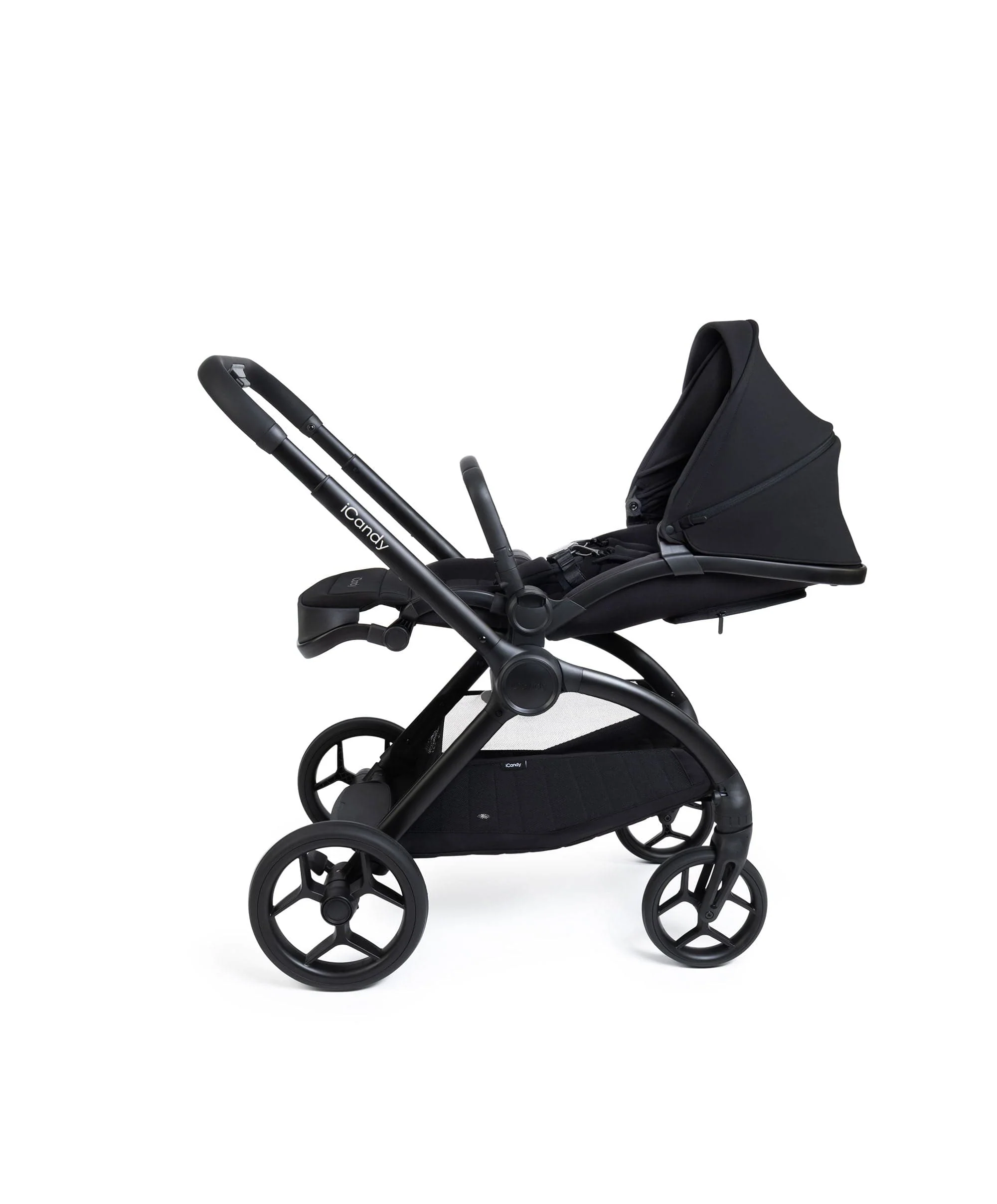 iCandy Core 2 Complete Travel Bundle with Cocoon 360 Car Seat - Black - Image 3